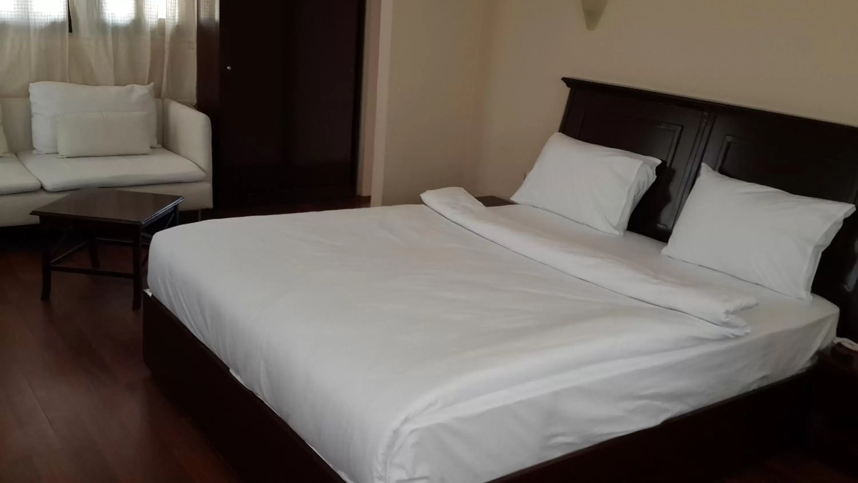 Bed in Altinsaray Hotel