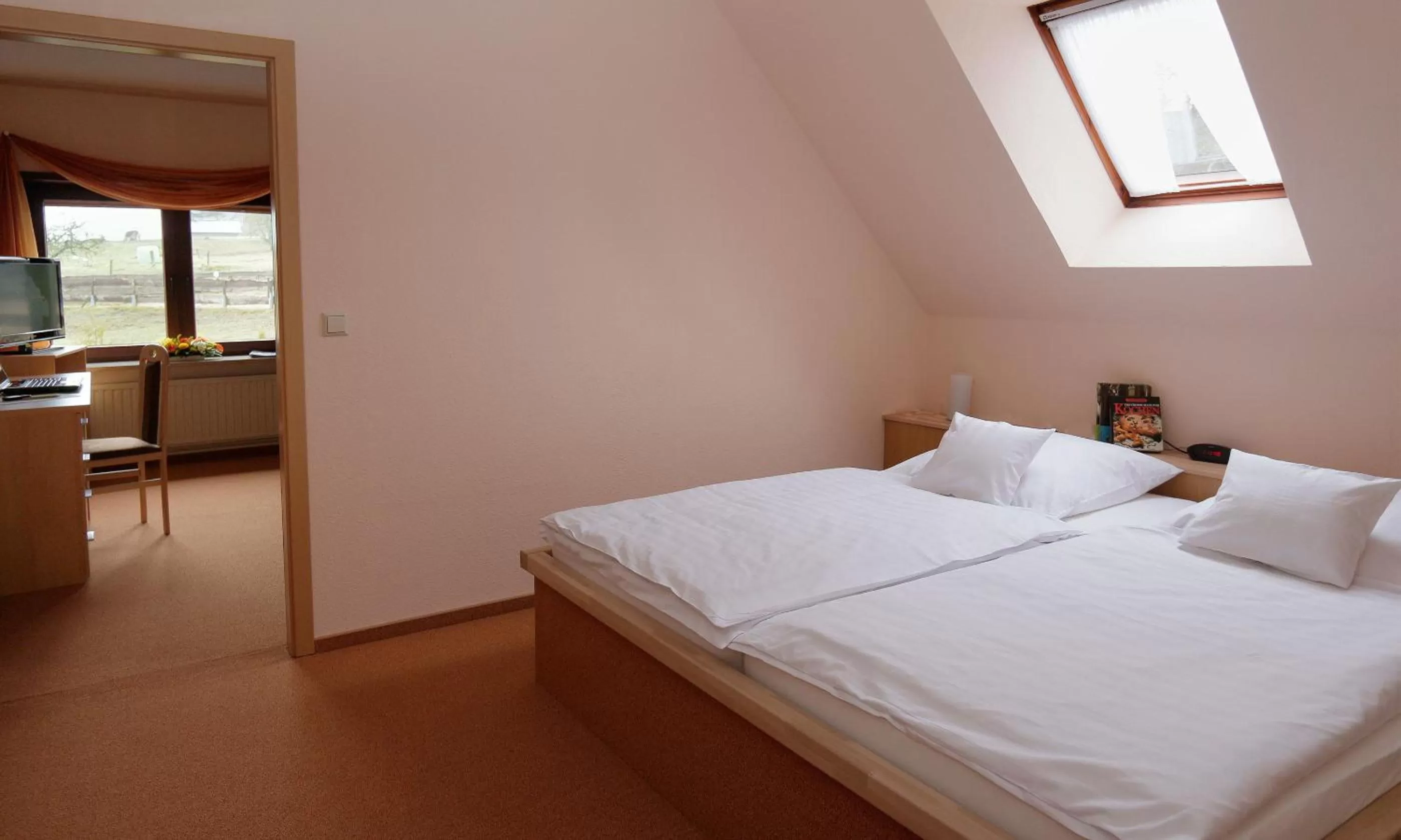 Bed in Gasthof Lafrenz