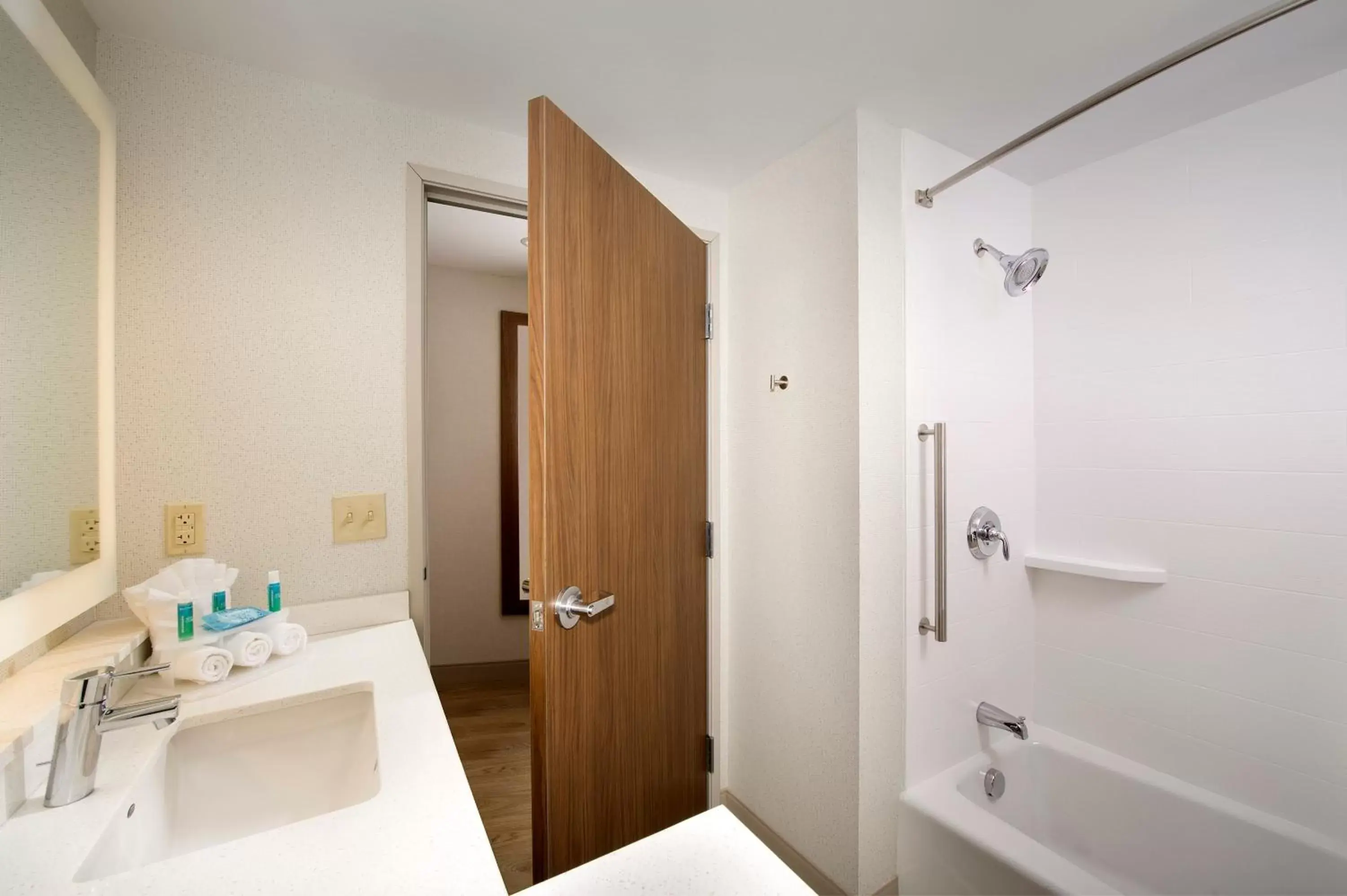 Bathroom in Holiday Inn Express & Suites by IHG Altoona, an IHG Hotel