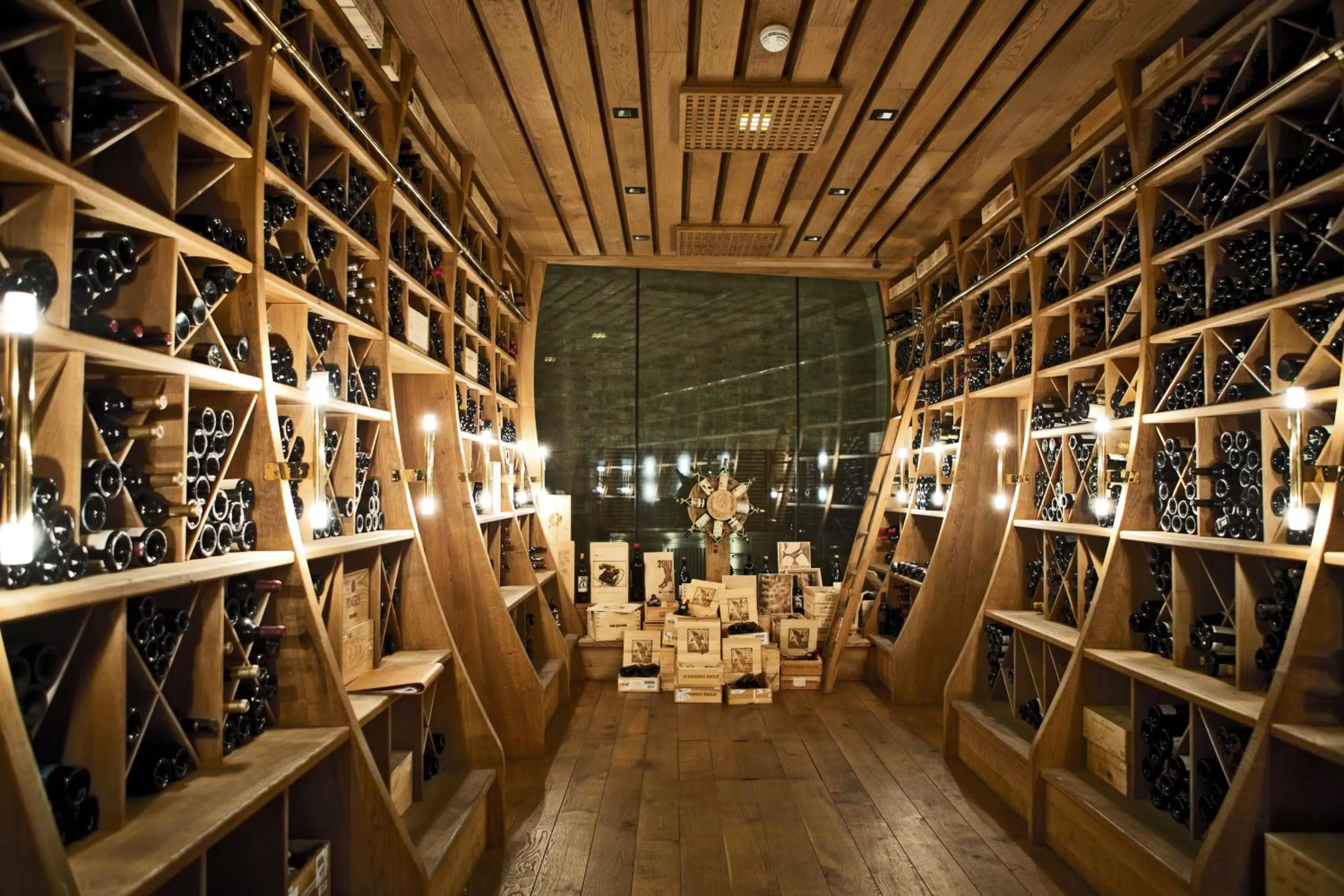 Drinks in Palais Coburg Hotel