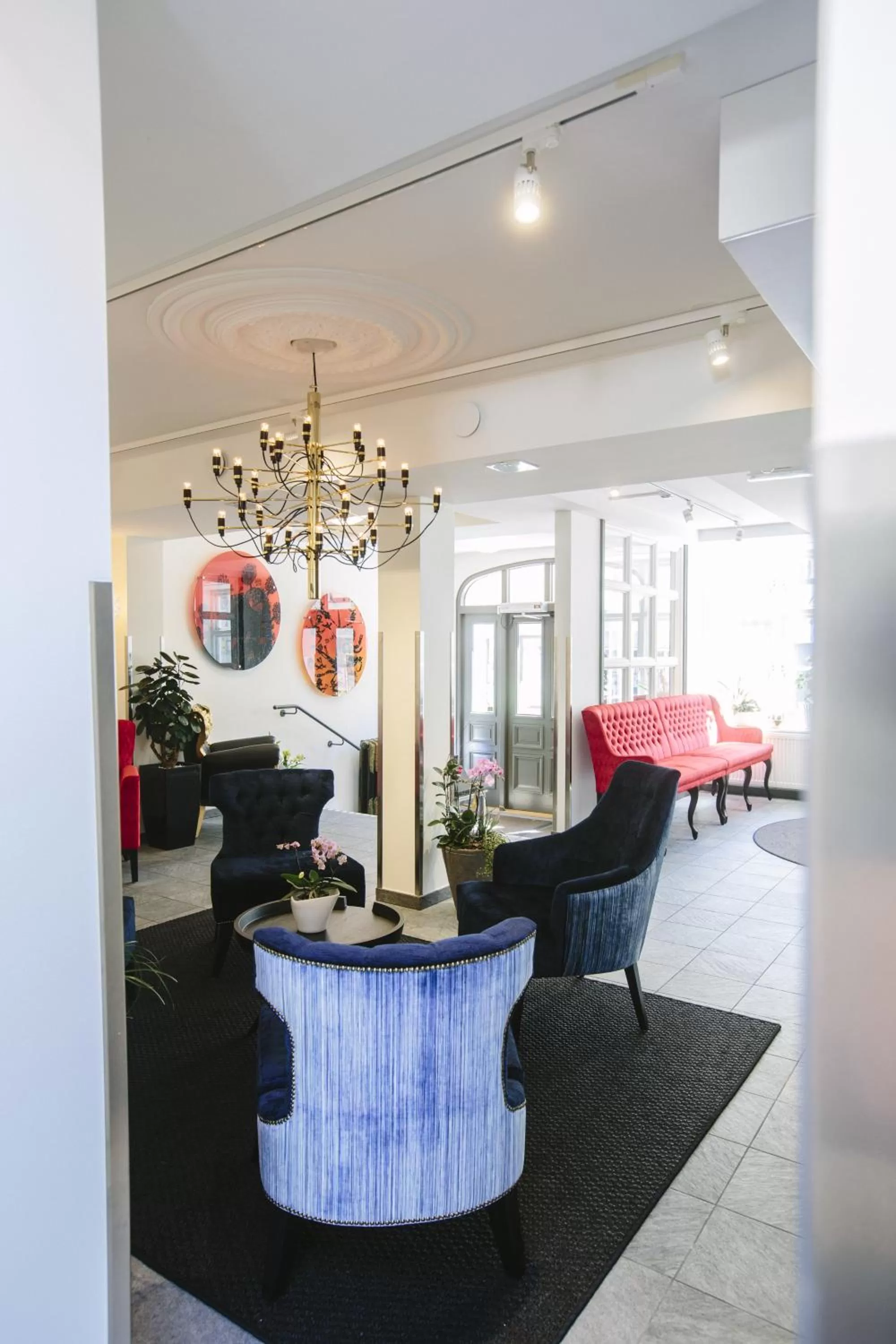 Lobby or reception in Best Western Plus Hotell Nordic Lund