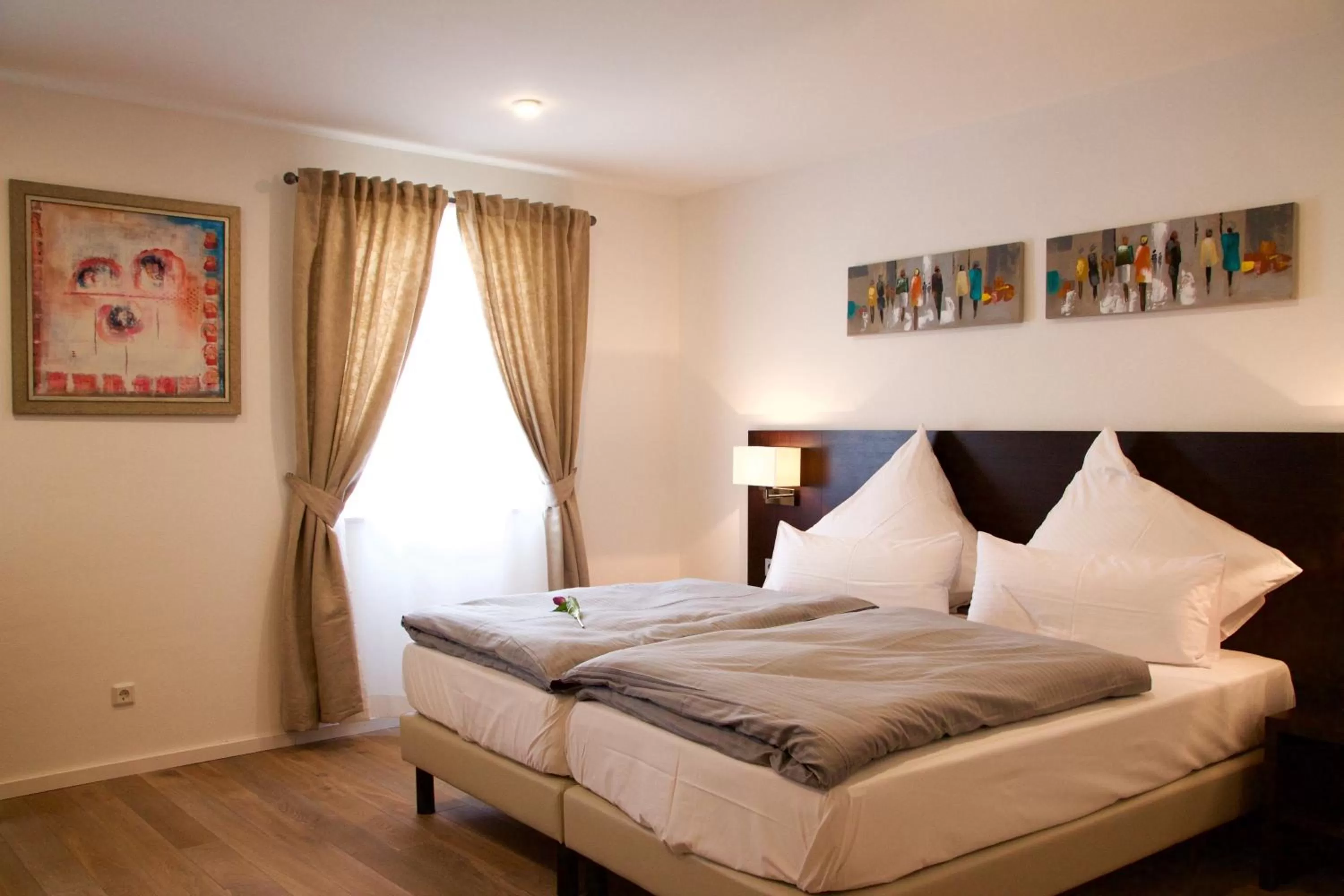 Photo of the whole room, Bed in Hotel im Ried