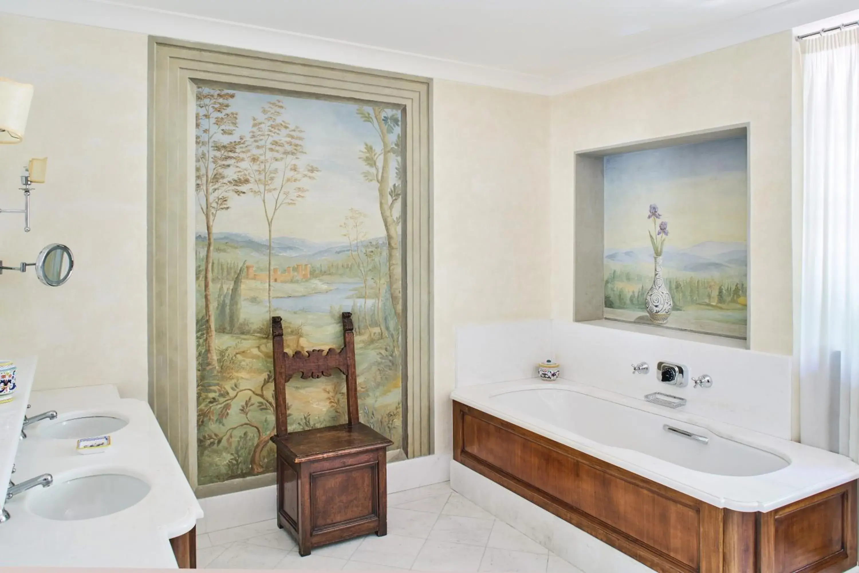 Bathroom in Villa San Michele, A Belmond Hotel, Florence