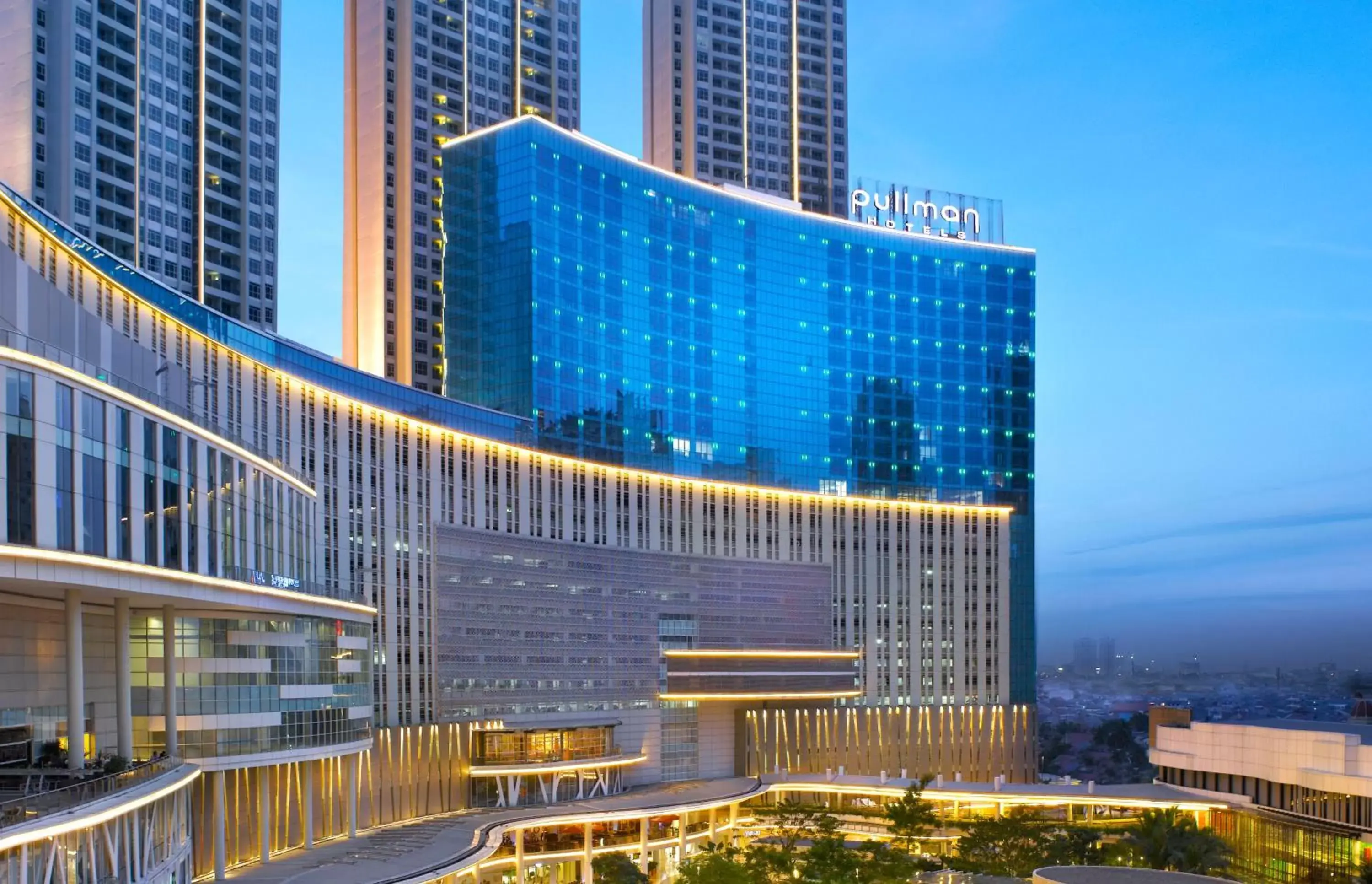 Facade/entrance, Property Building in Pullman Jakarta Central Park Hotel