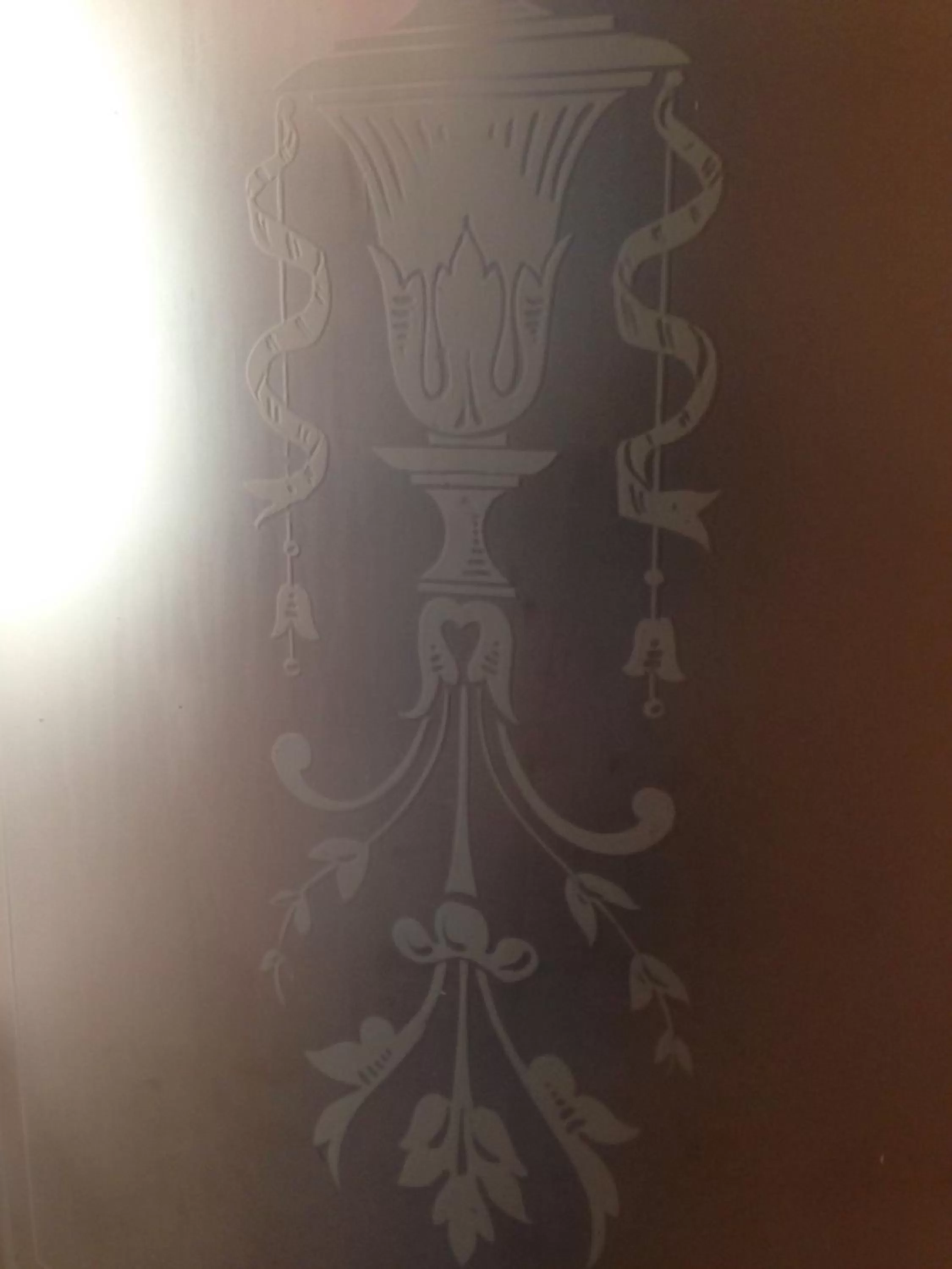 Decorative detail in Il Ciottolo