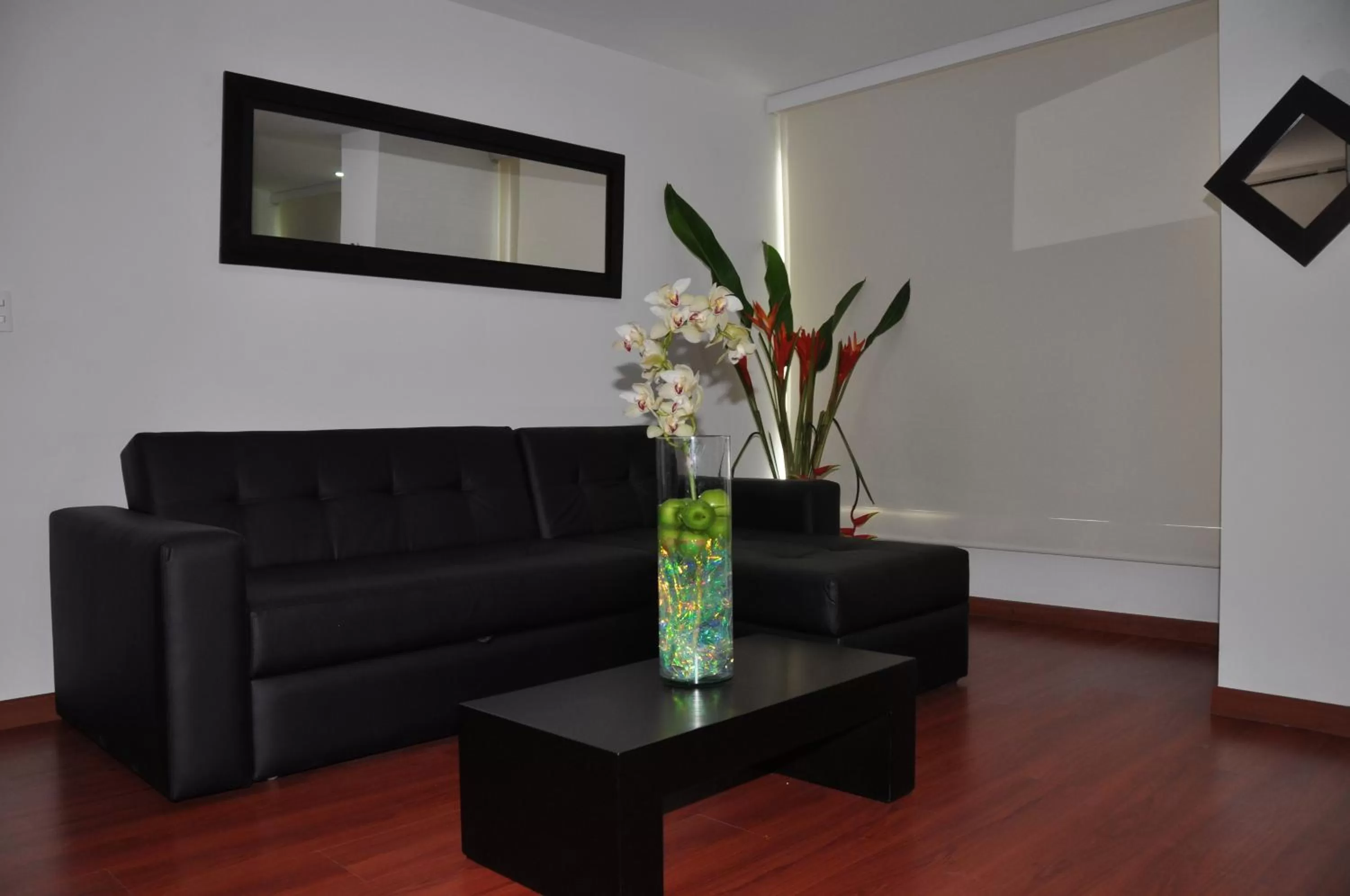 Seating area in Apartamentos Plaza Modelia