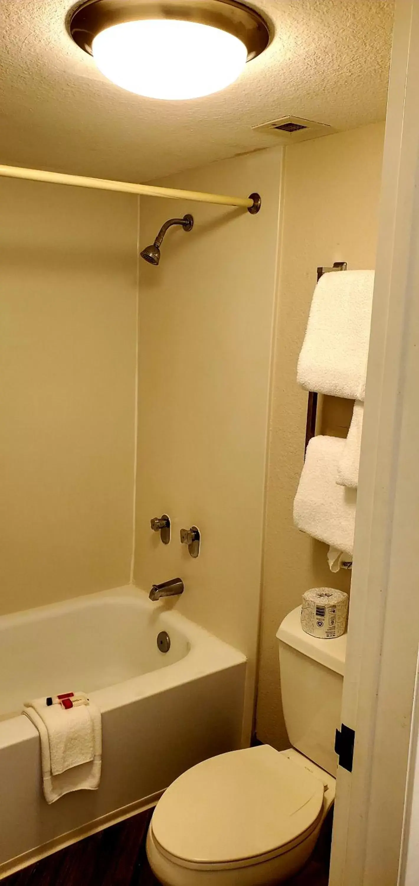 Bathroom in Days Inn by Wyndham Gainesville Florida