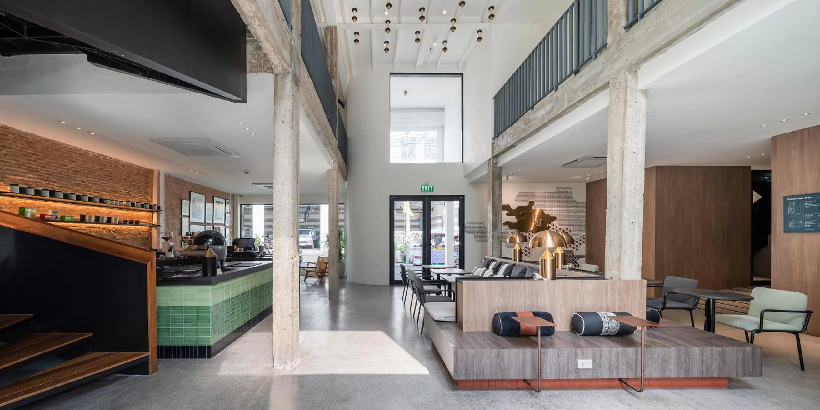 Facade/entrance in Lilit Bang Lumphu Hotel