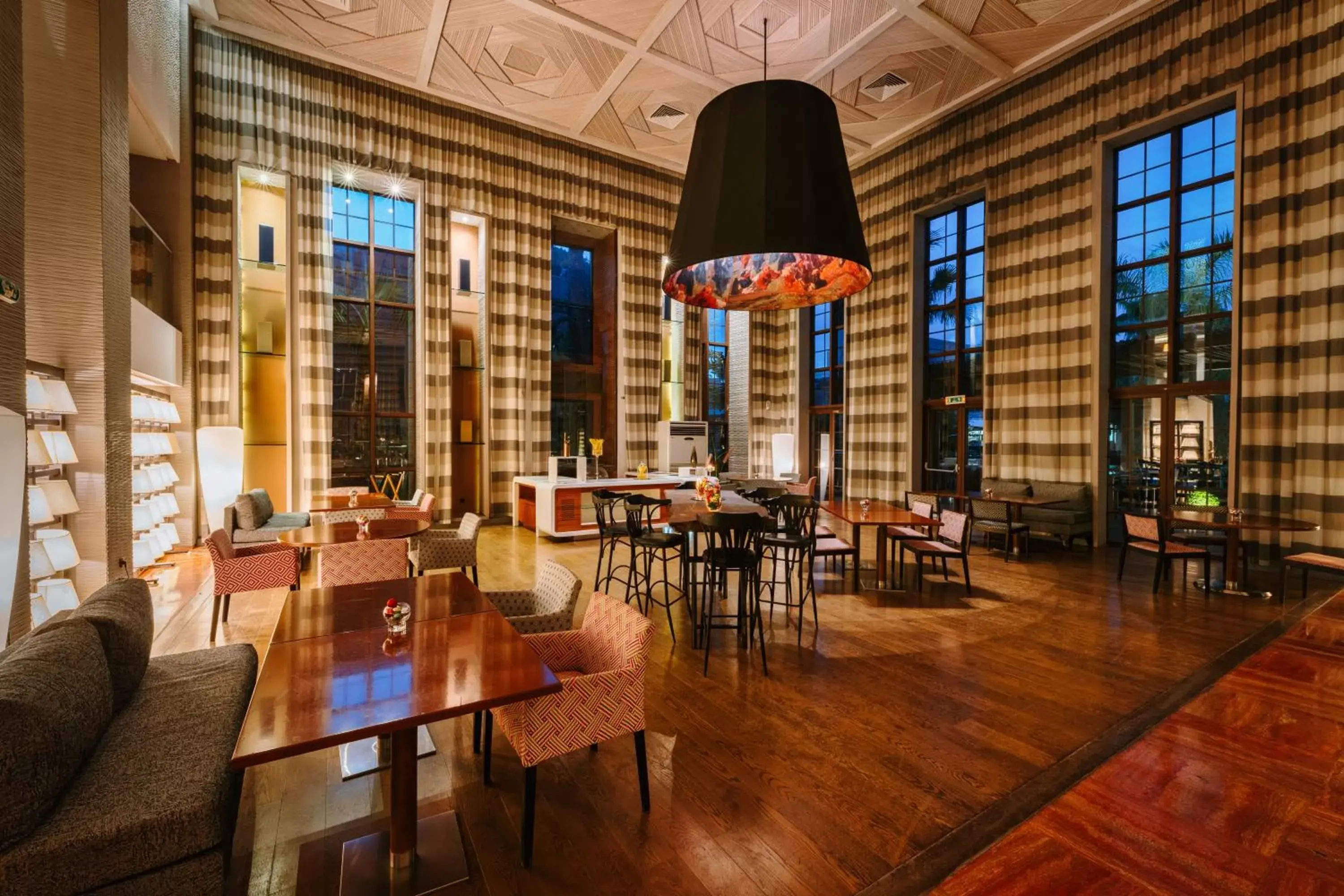 Restaurant/Places to Eat in Hôtel Du Golf Rotana Palmeraie