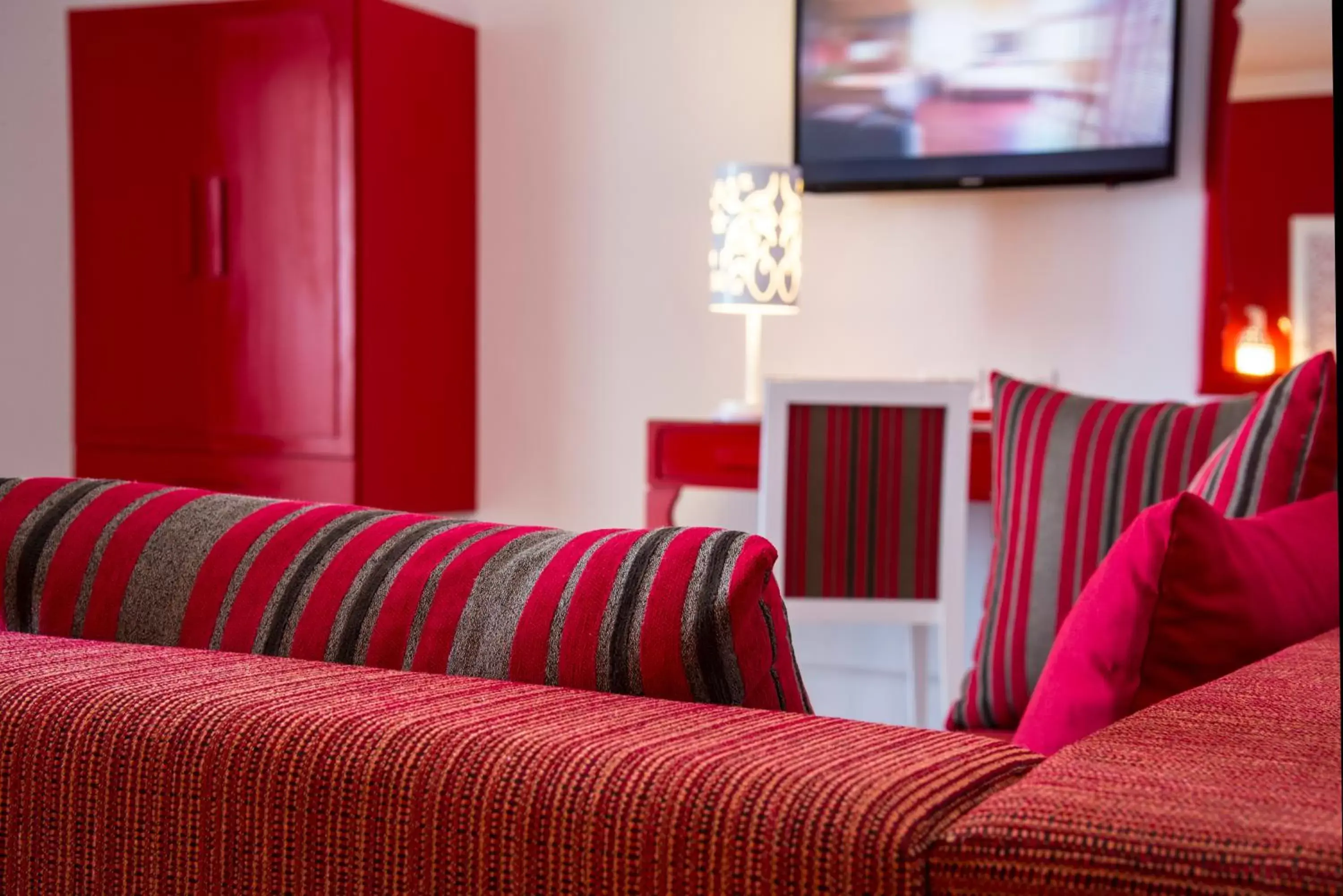 TV and multimedia, Bed in Radisson Blu Resort & Thalasso Hammamet