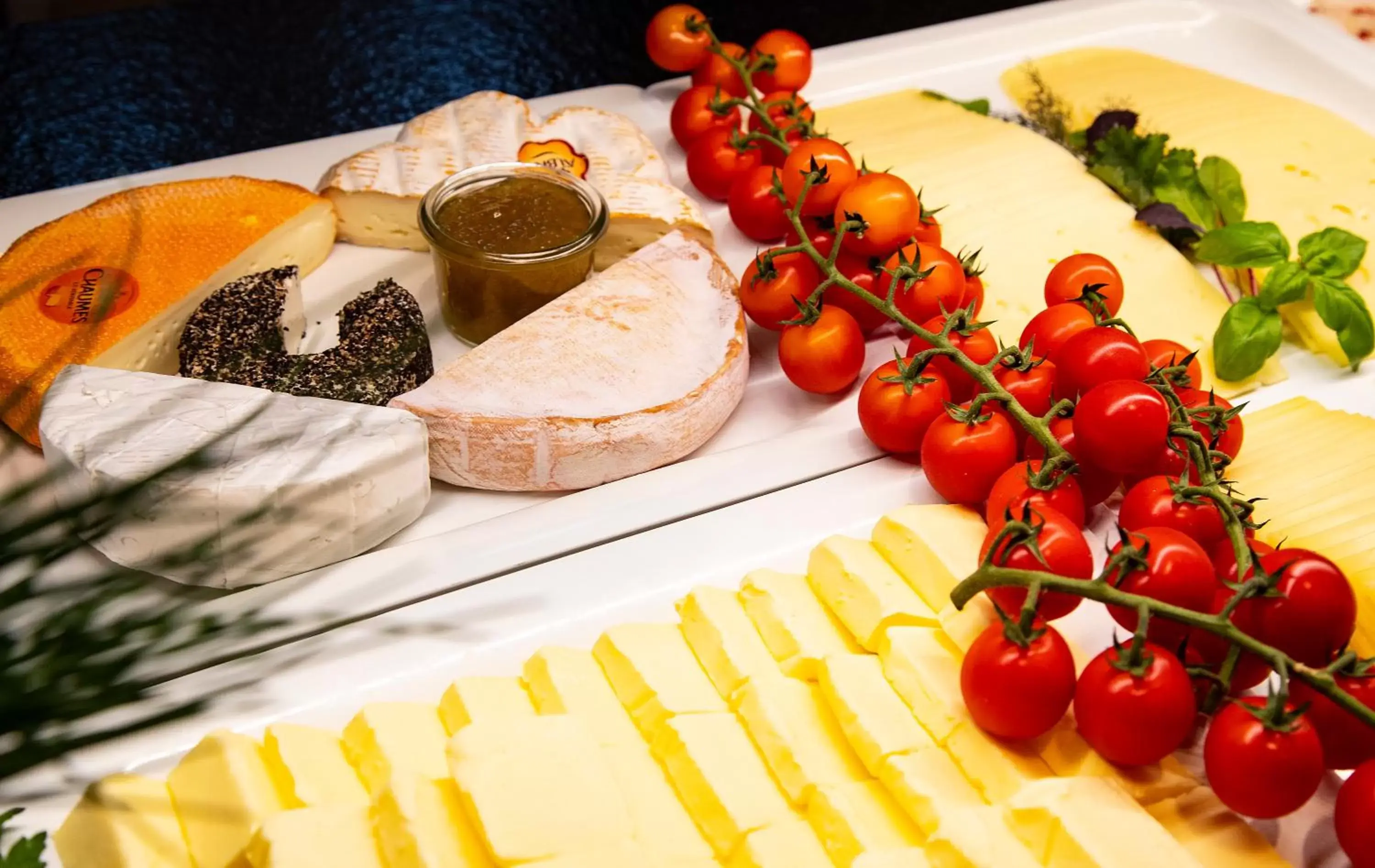 Food in Hotel Stadtpalais