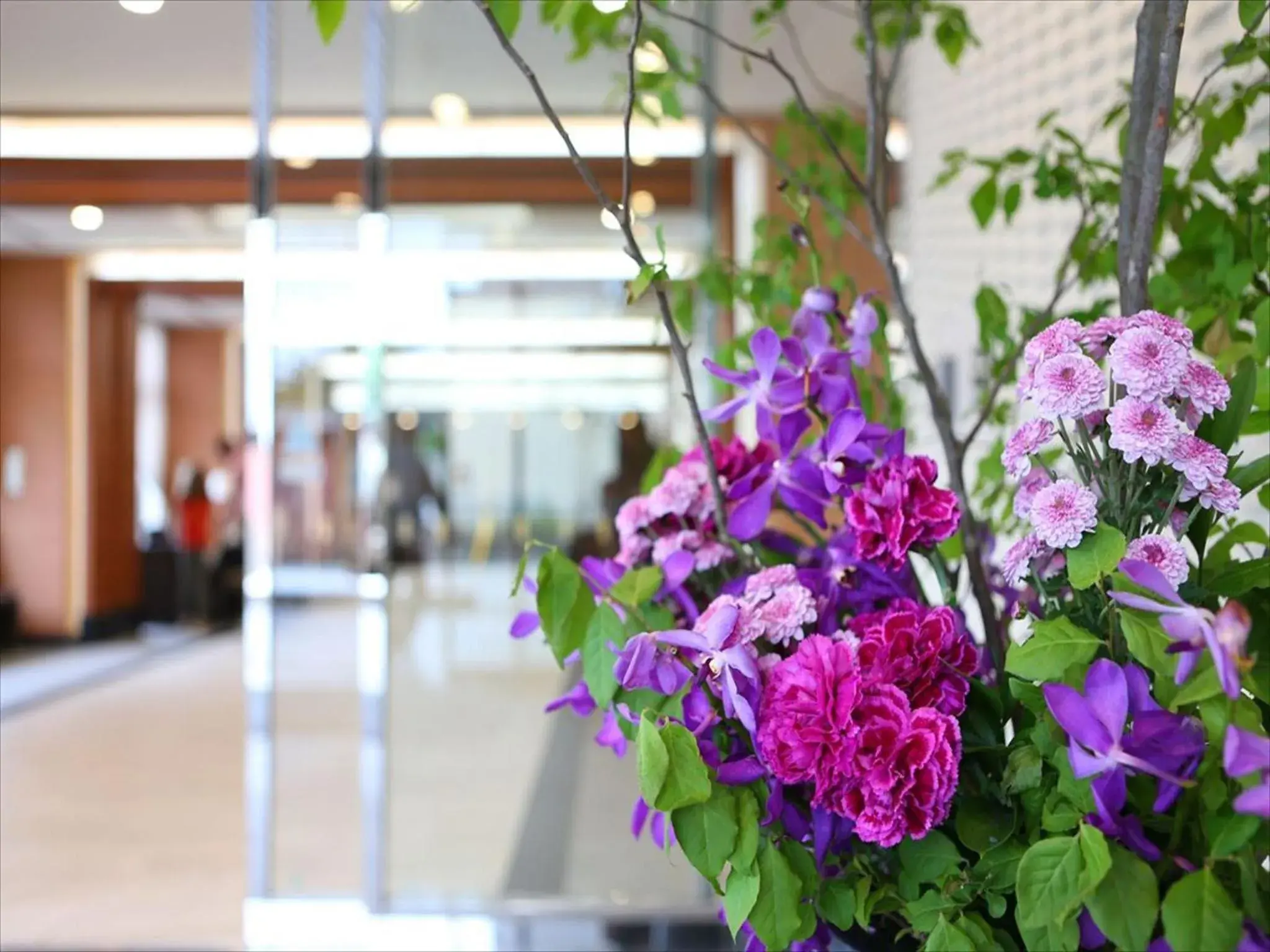 Lobby or reception in Almont Hotel Kyoto