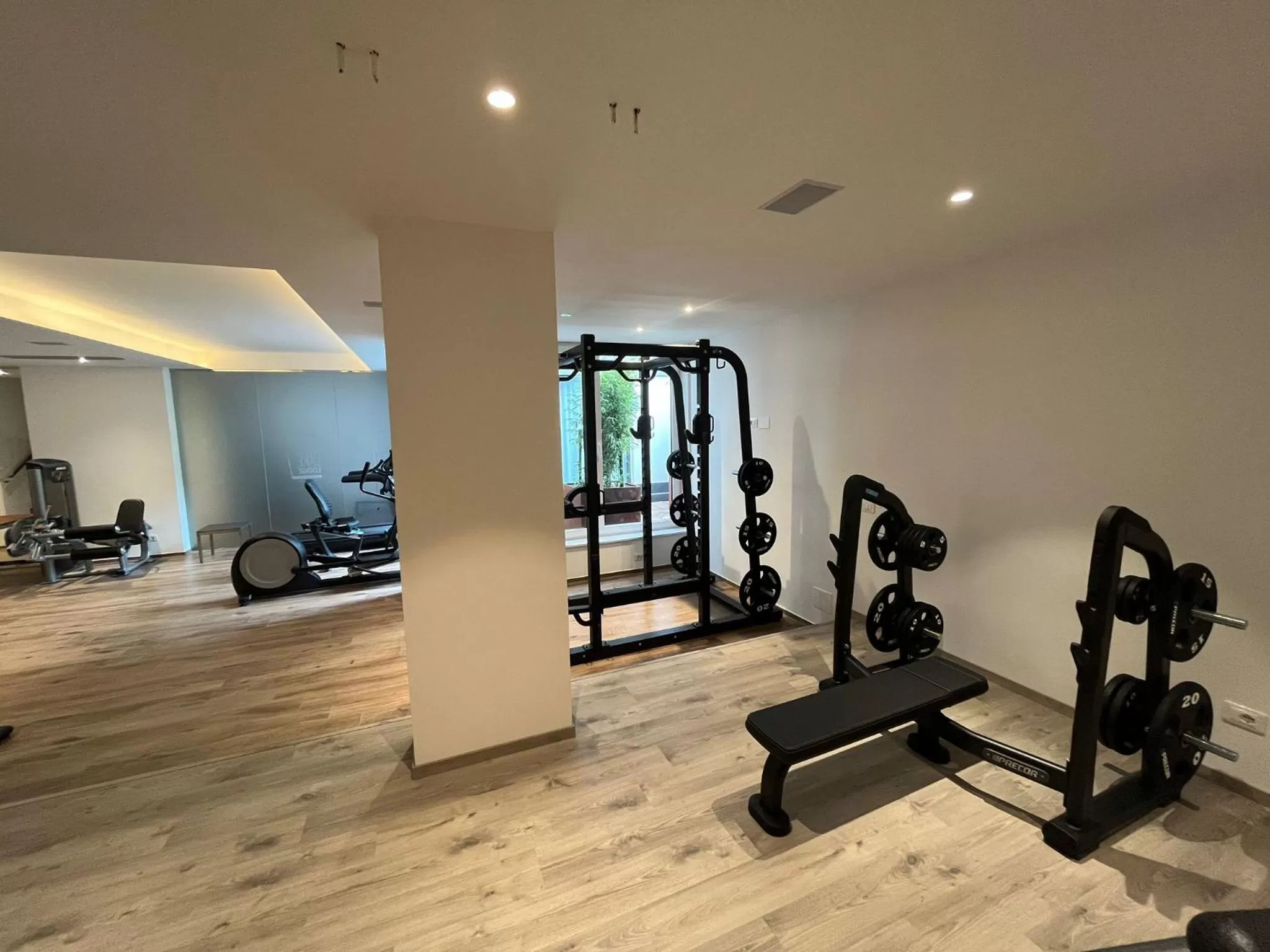 Fitness centre/facilities in Riva Lake Lodge