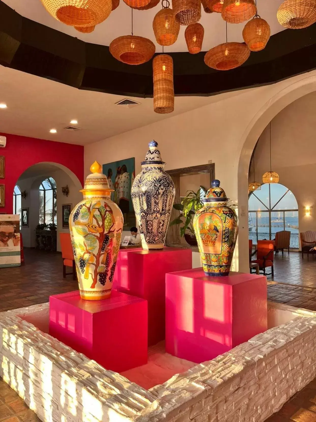 Lobby or reception in All Ritmo Cancun Resort & Water Park