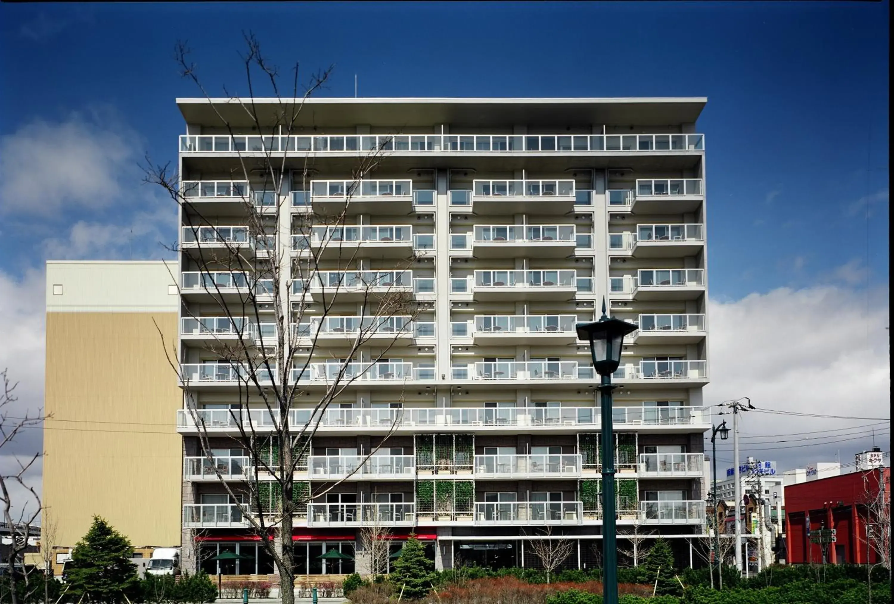 Facade/entrance in Hakodate Danshaku Club Hotel & Resorts Facade/entrance in Hakodate Danshaku Club Hotel & Resorts