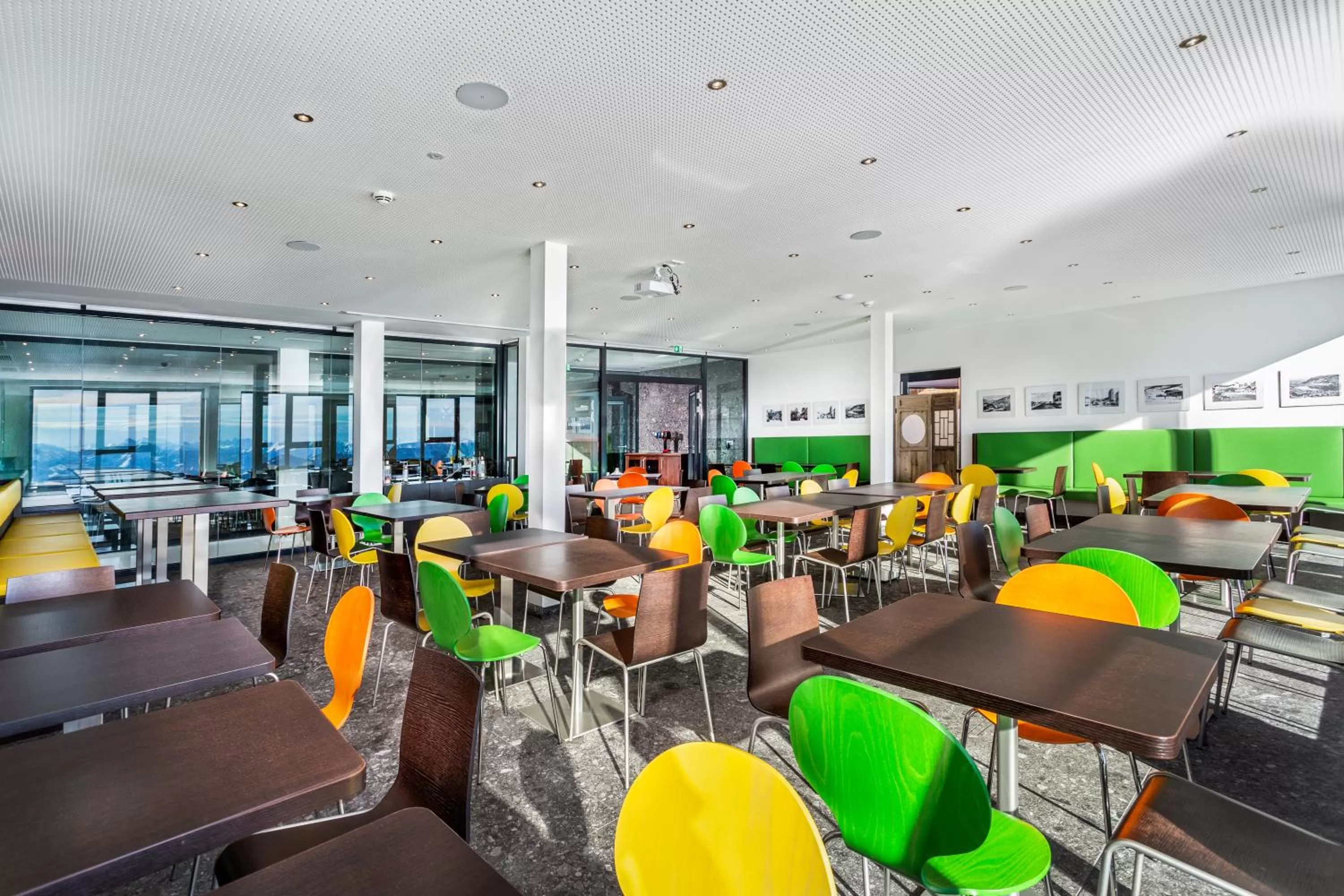 Restaurant/Places to Eat in Berghotel Schmittenhöhe