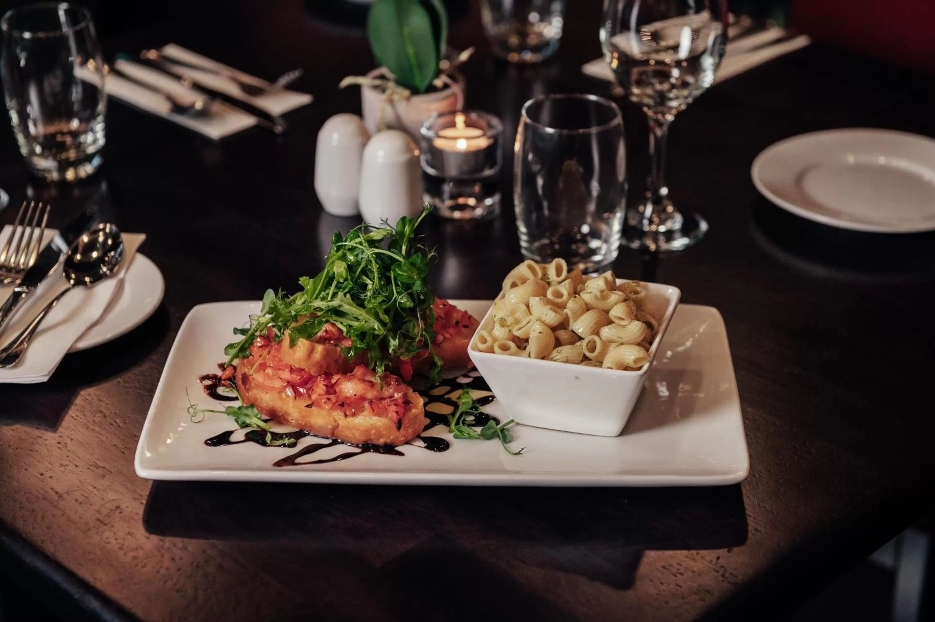 Food in The Fitzwilton Hotel