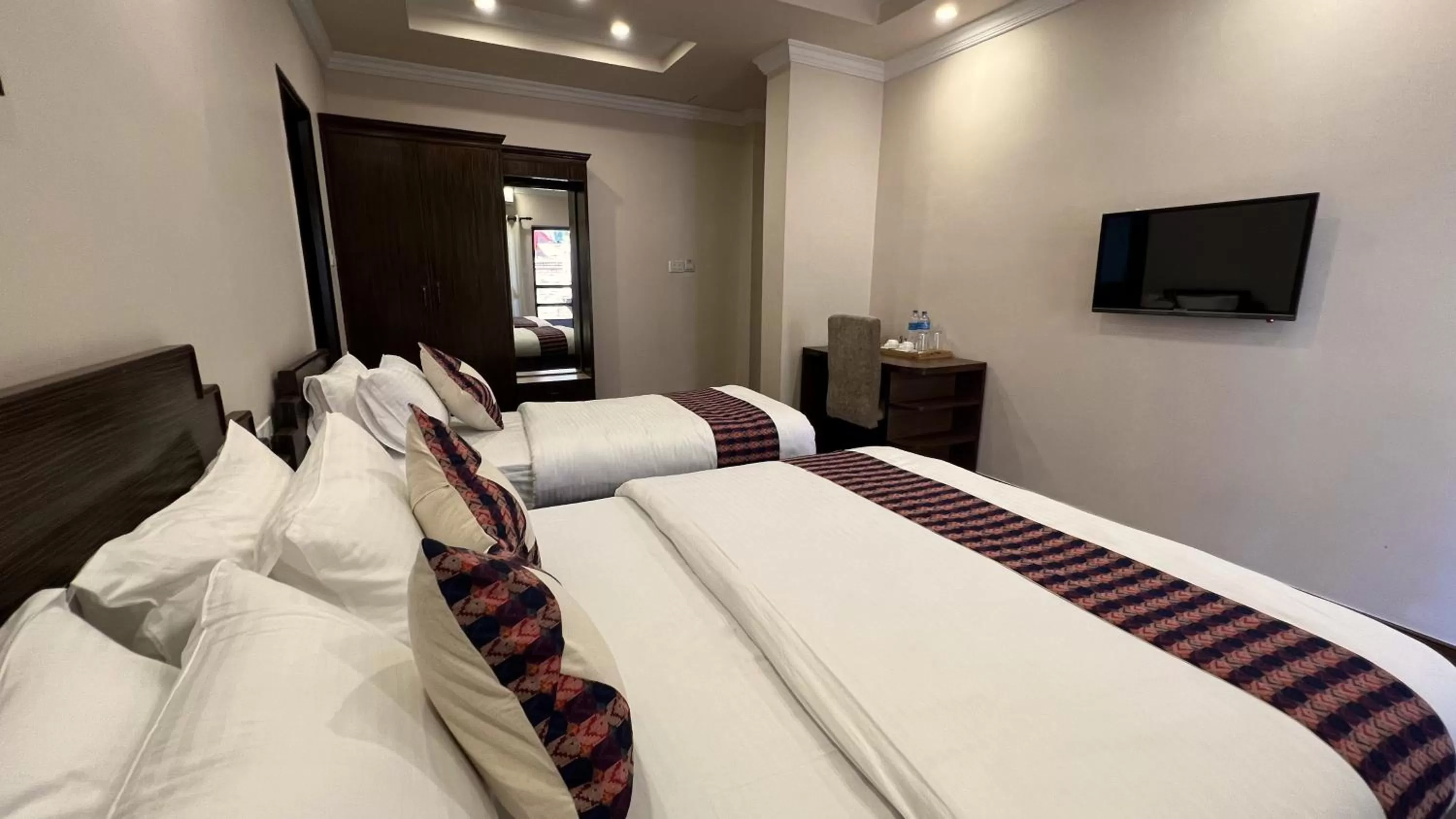 Bed in Mandala Heritage Inn