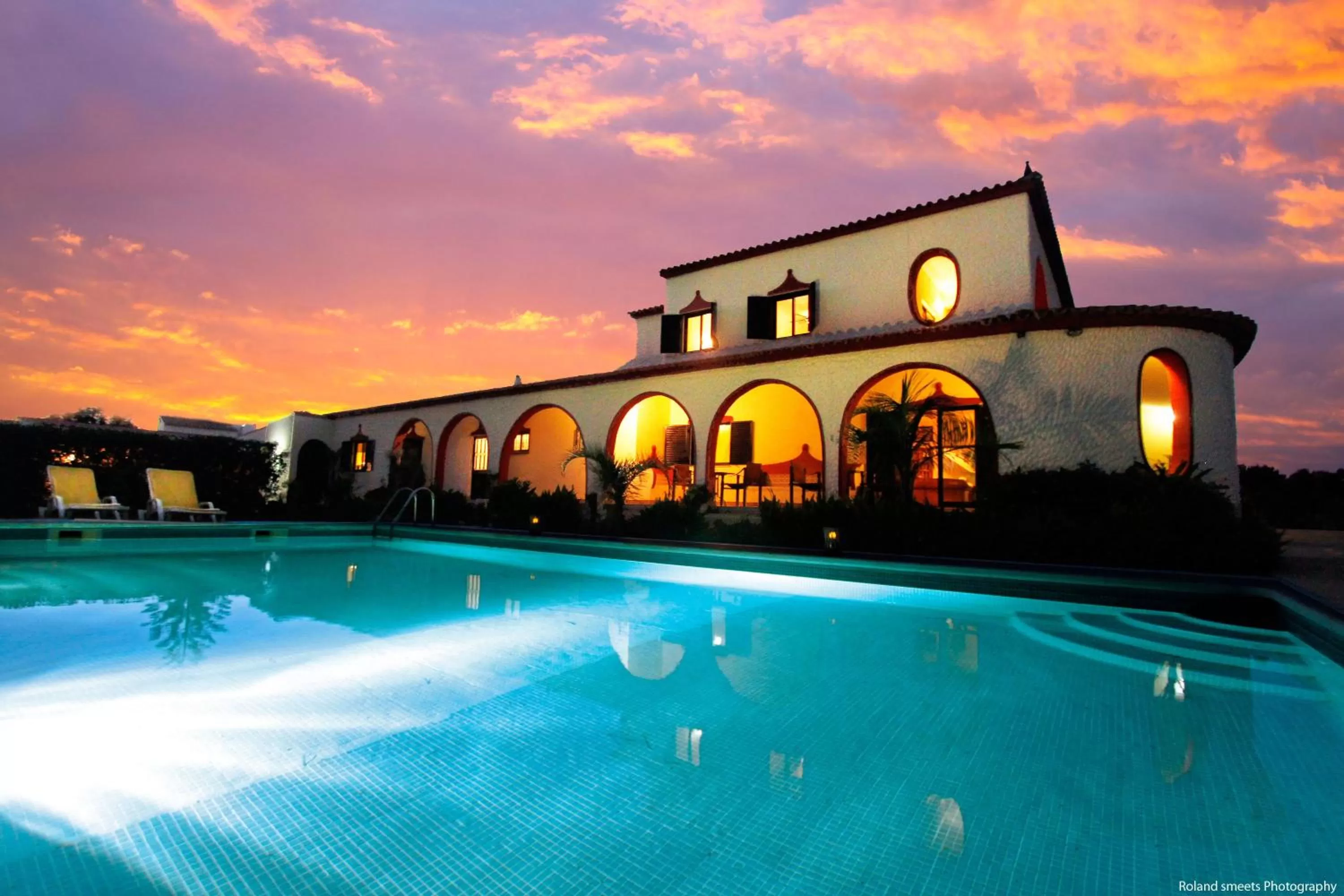 Facade/entrance, Property Building in Villa Paraiso - Naturism Optional Adults Only