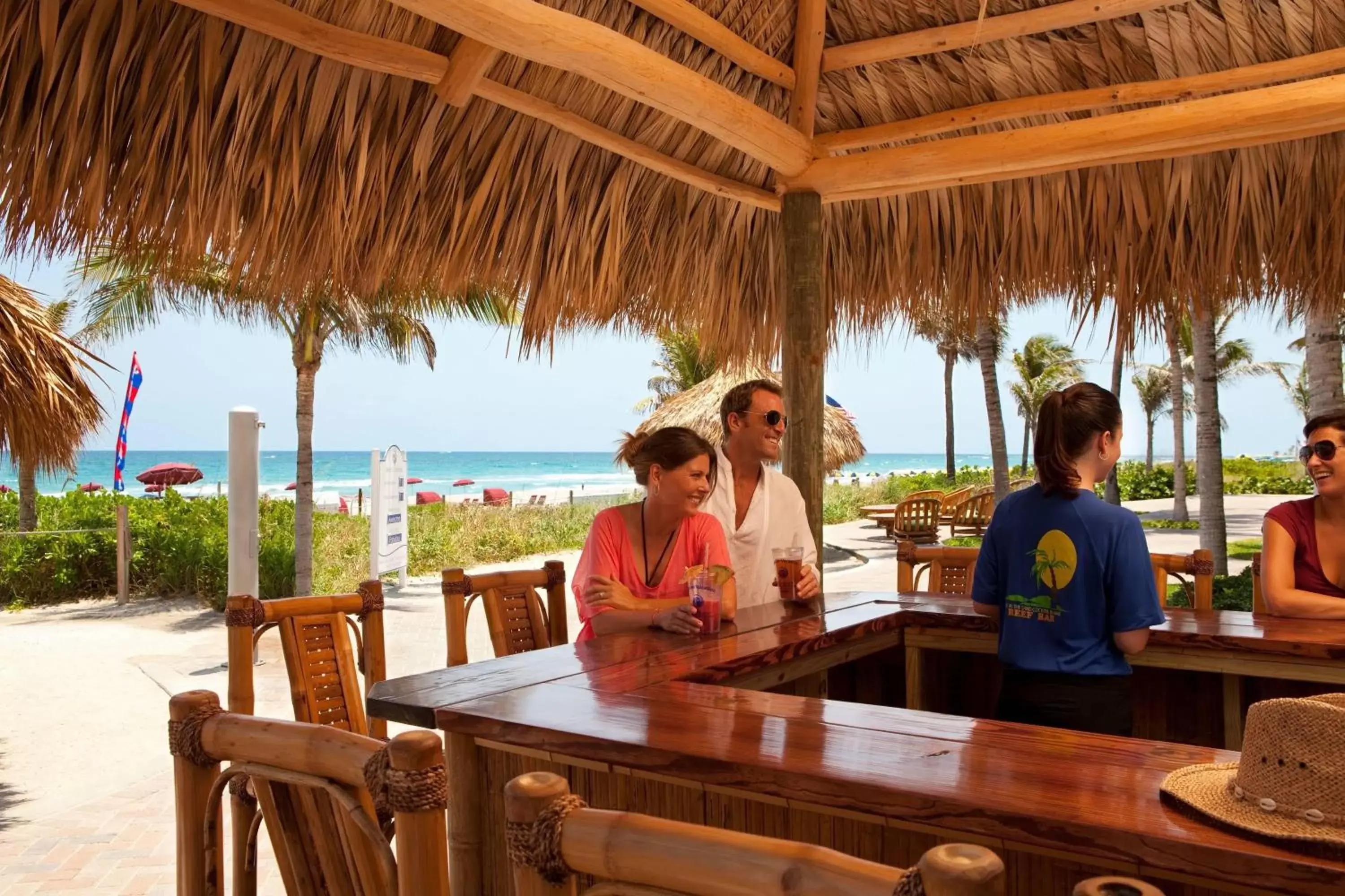 Restaurant/places to eat in Palm Beach Marriott Singer Island Beach Resort & Spa