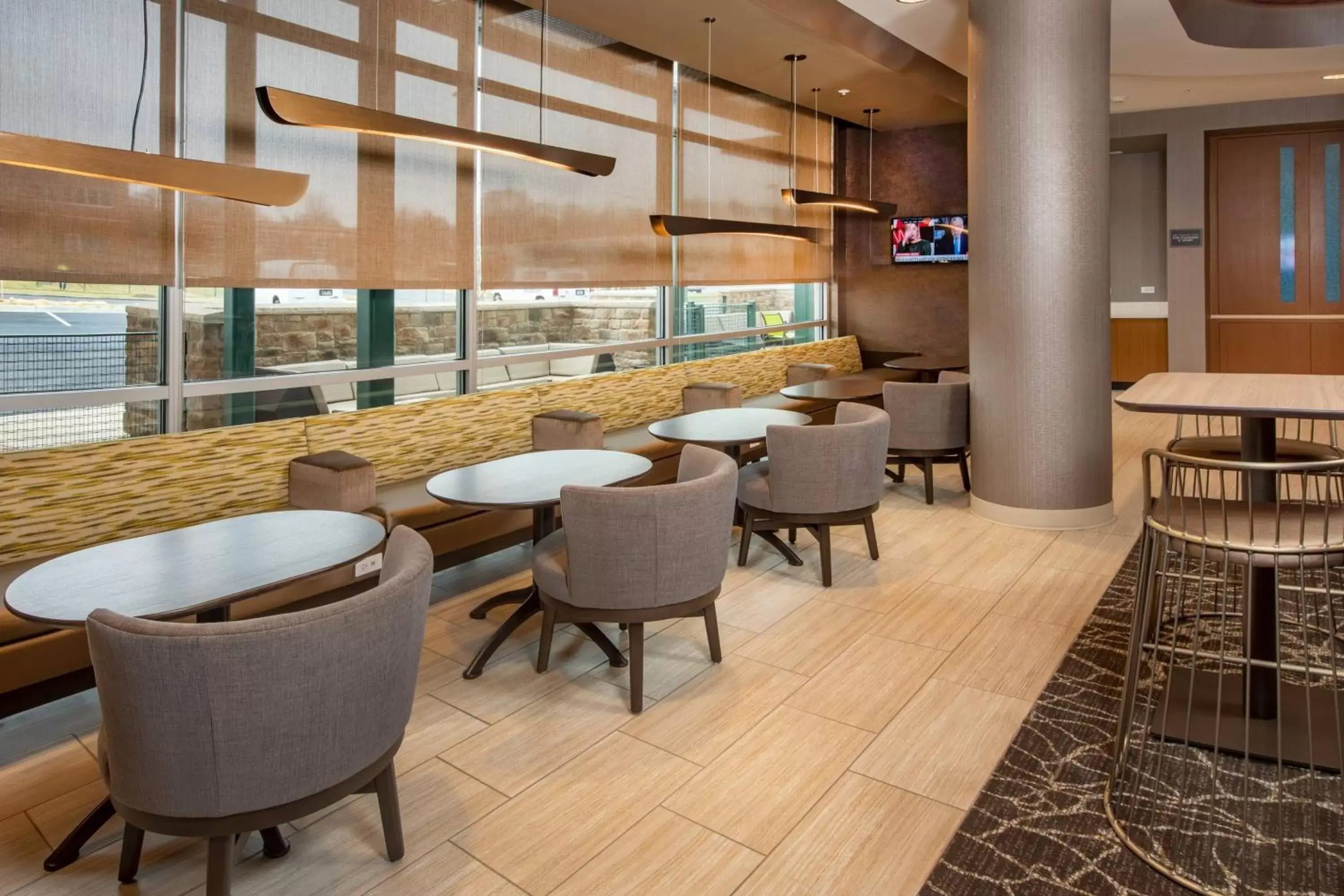Lobby or reception, Lounge/Bar in SpringHill Suites By Marriott Frederick