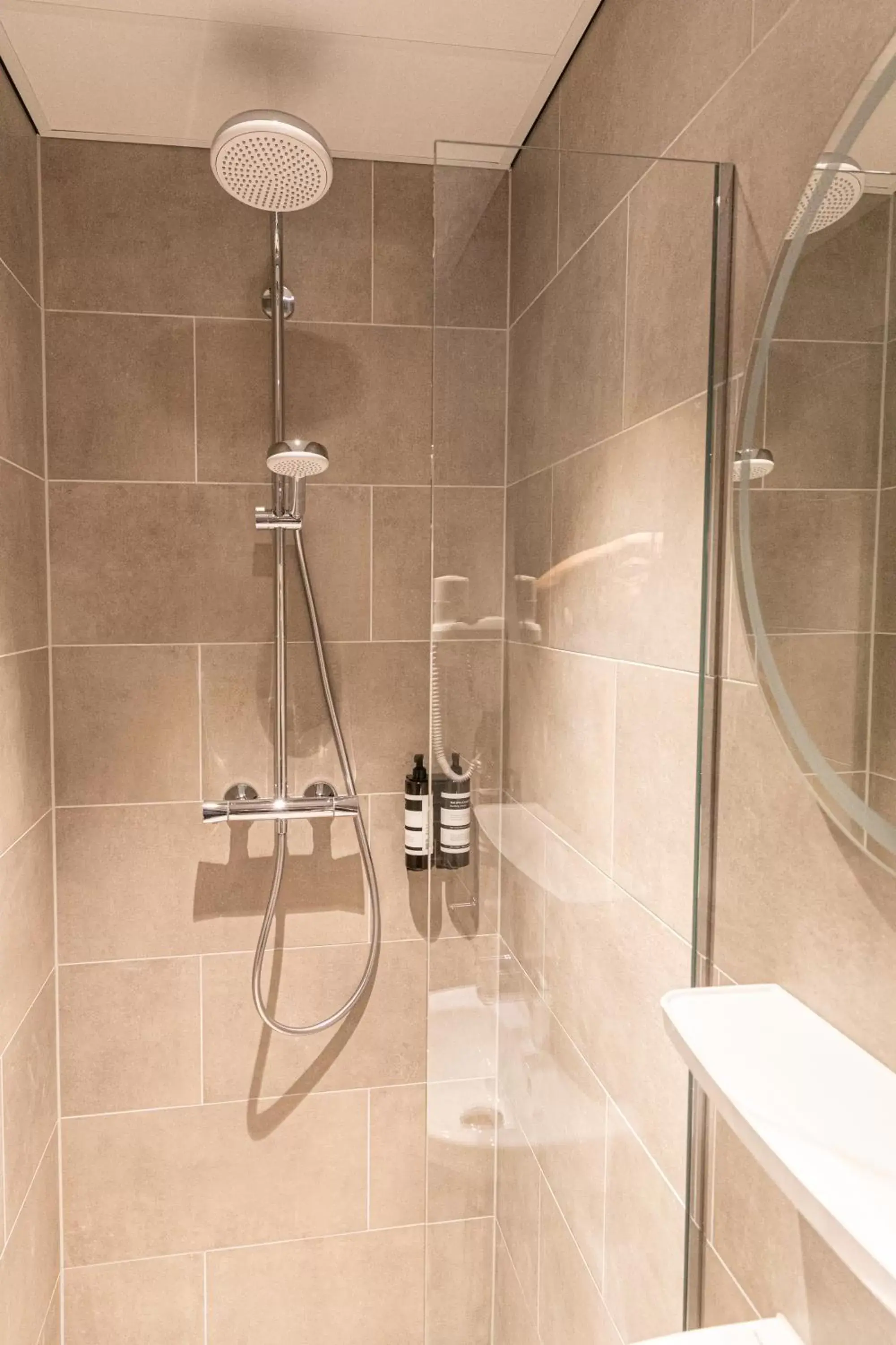 Shower, Bathroom in Distrikt Hotels Amsterdam Zaandam