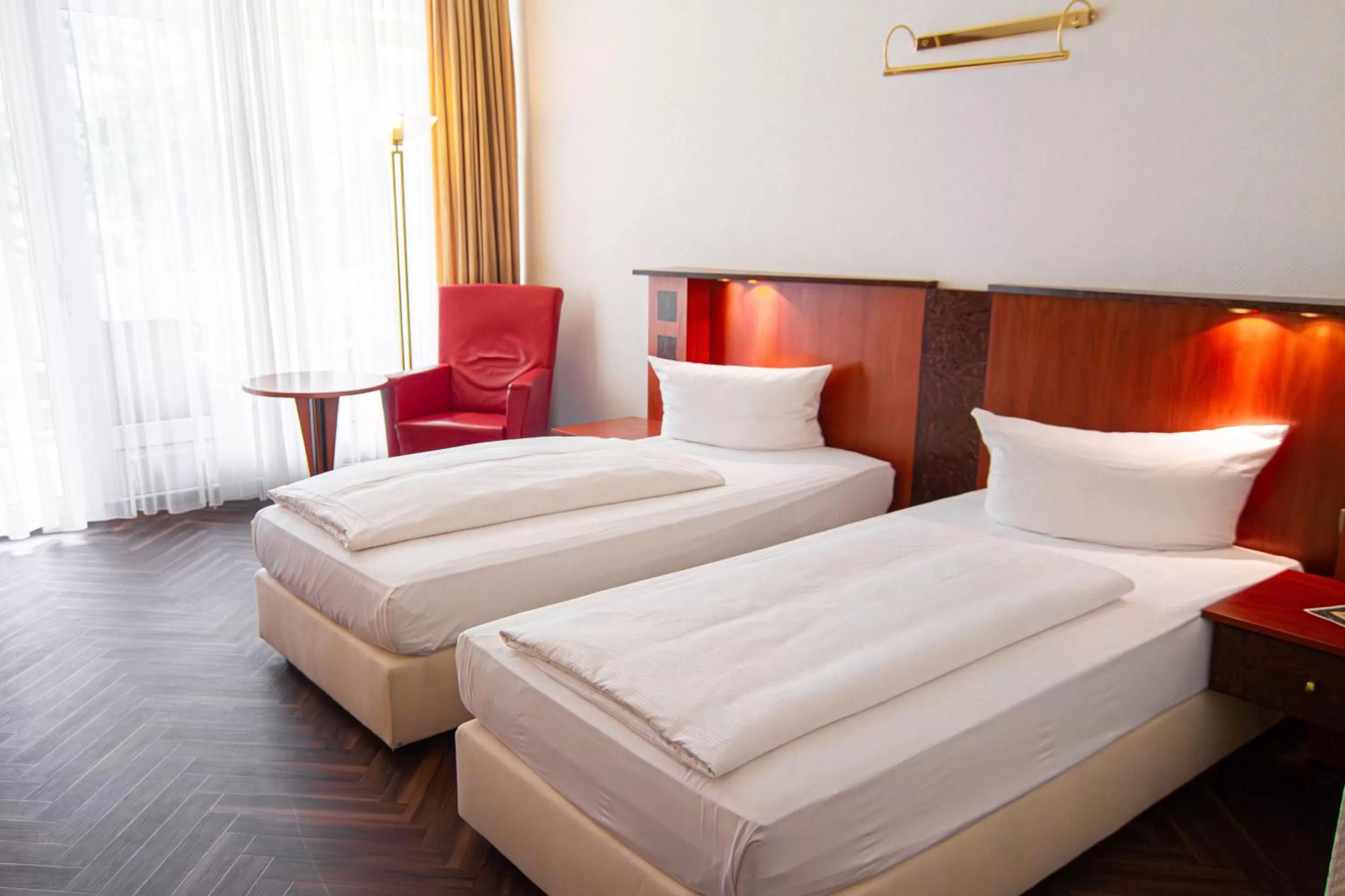 Bed in Müggelseeperle