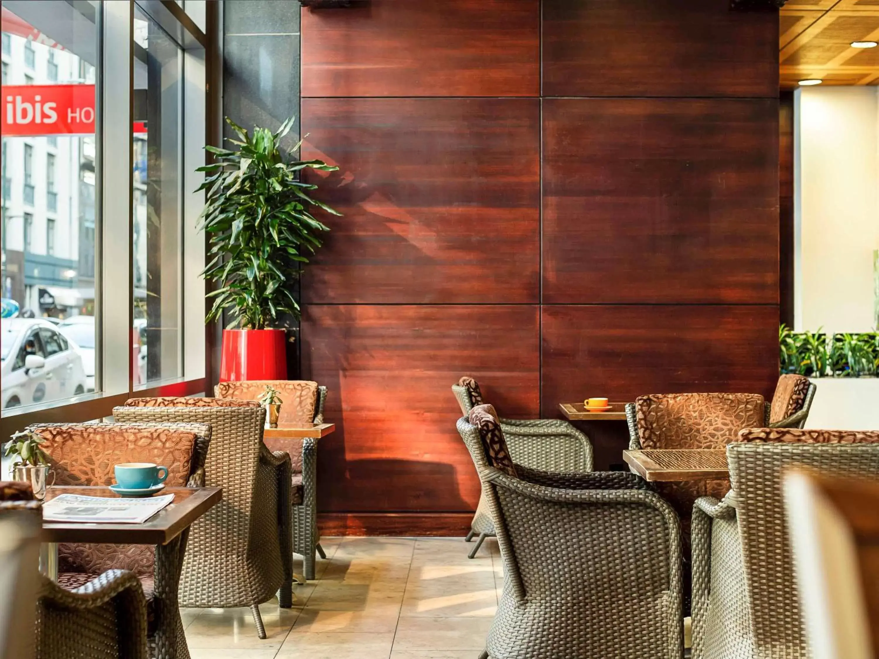 Property building in ibis Wellington Property building in ibis Wellington