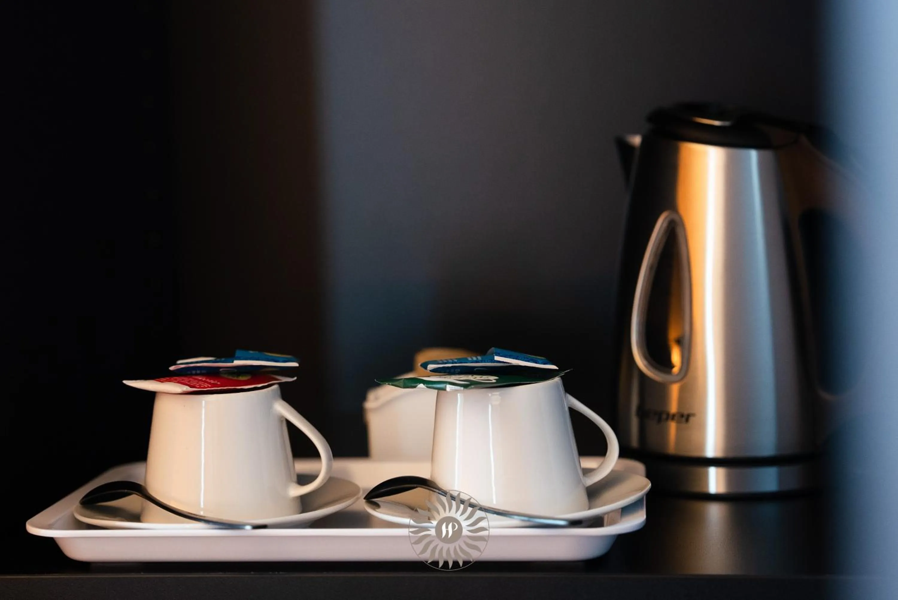 Coffee/tea facilities in Hotel Puccini