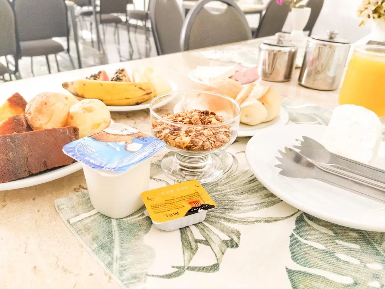 Food and drinks in Savassi Village