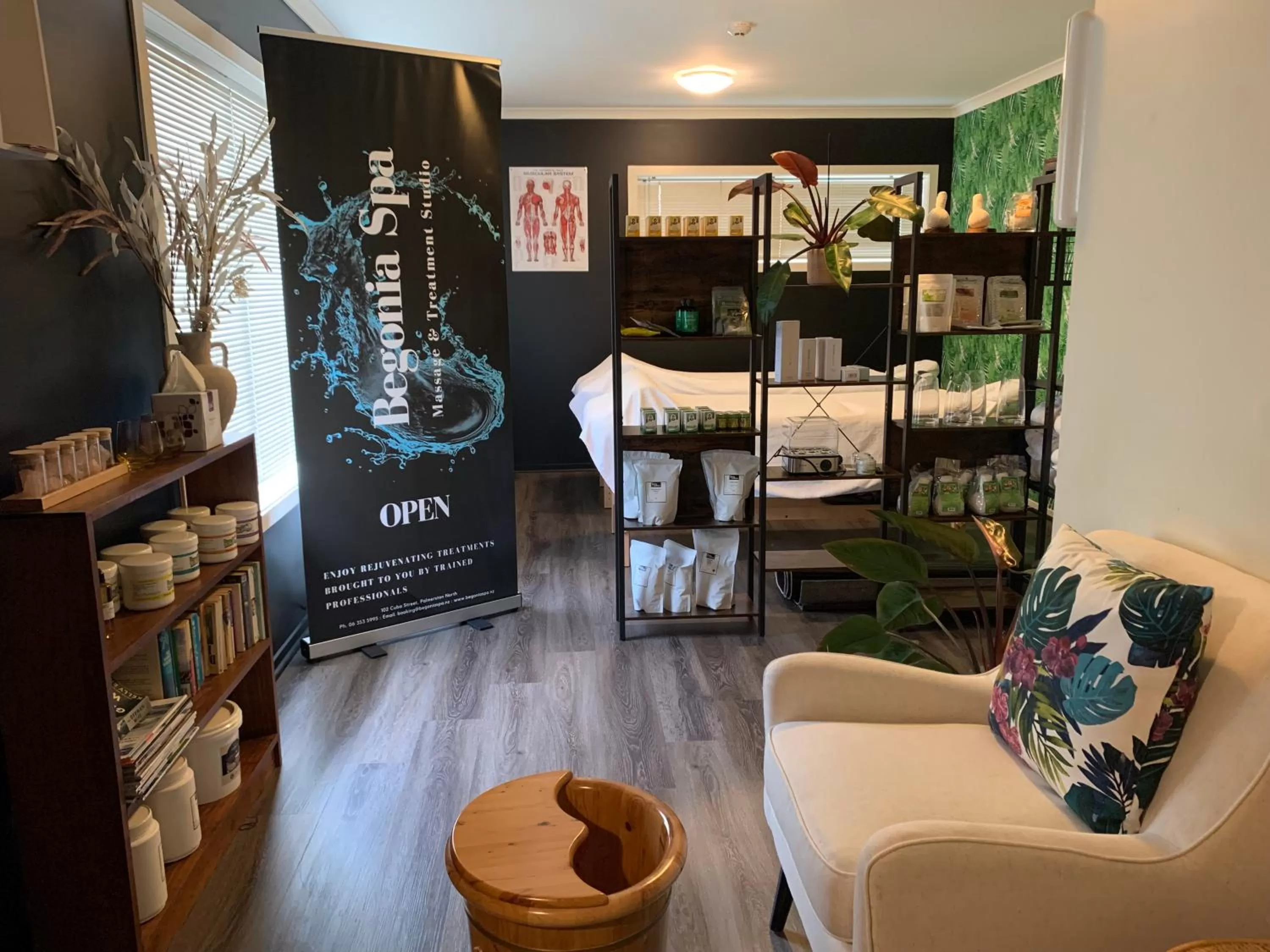 Spa and wellness centre/facilities in B-Ks Premier Motel Palmerston North