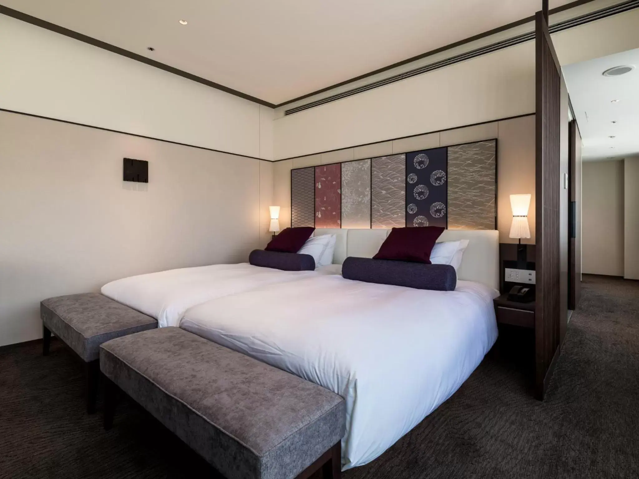 Suite with River View - Non-Smoking in Solaria Nishitetsu Hotel Kyoto Premier Suite with River View - Non-Smoking in Solaria Nishitetsu Hotel Kyoto Premier