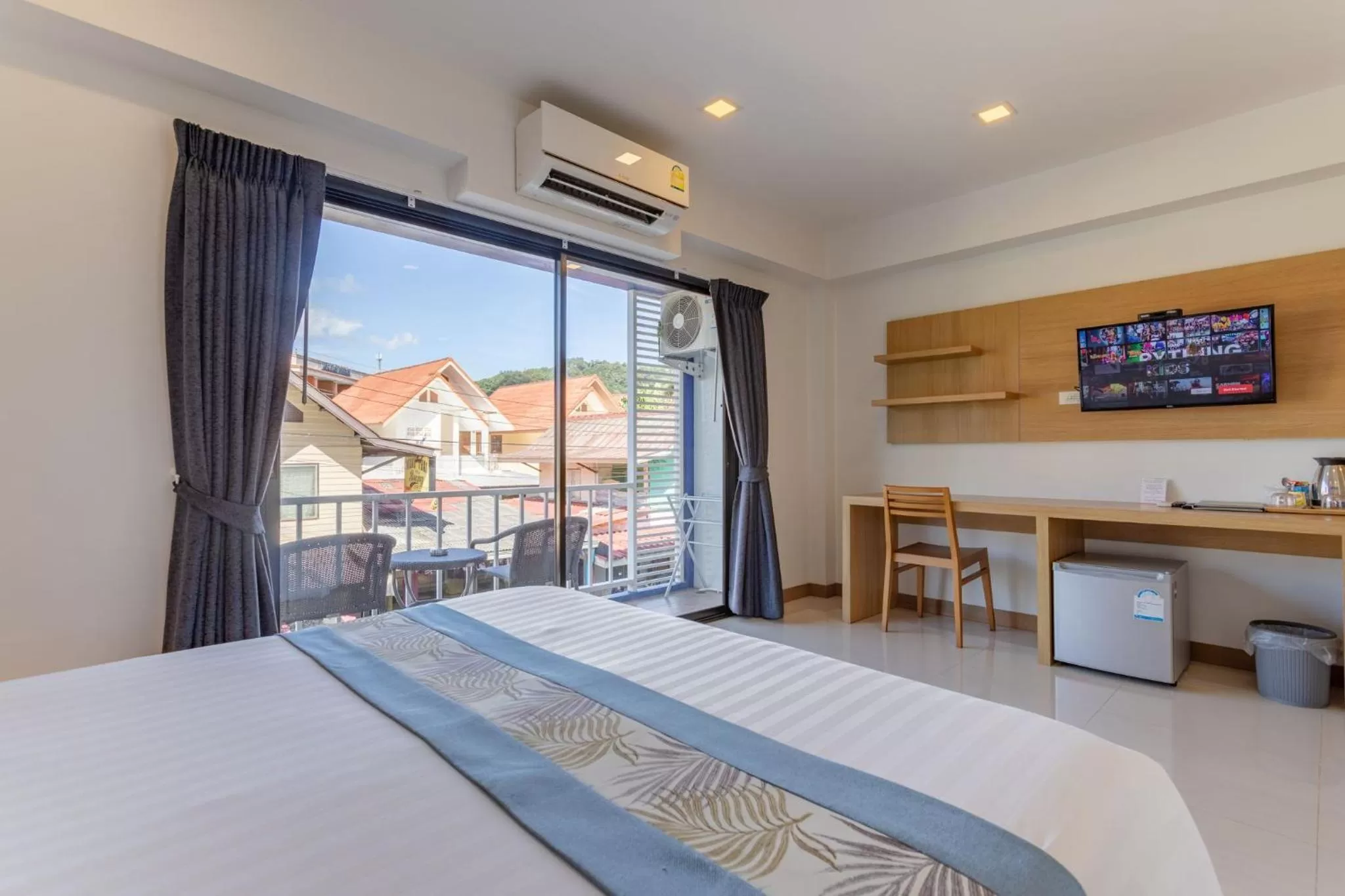 Photo of the whole room, Bed in @Aonang Guesthouse