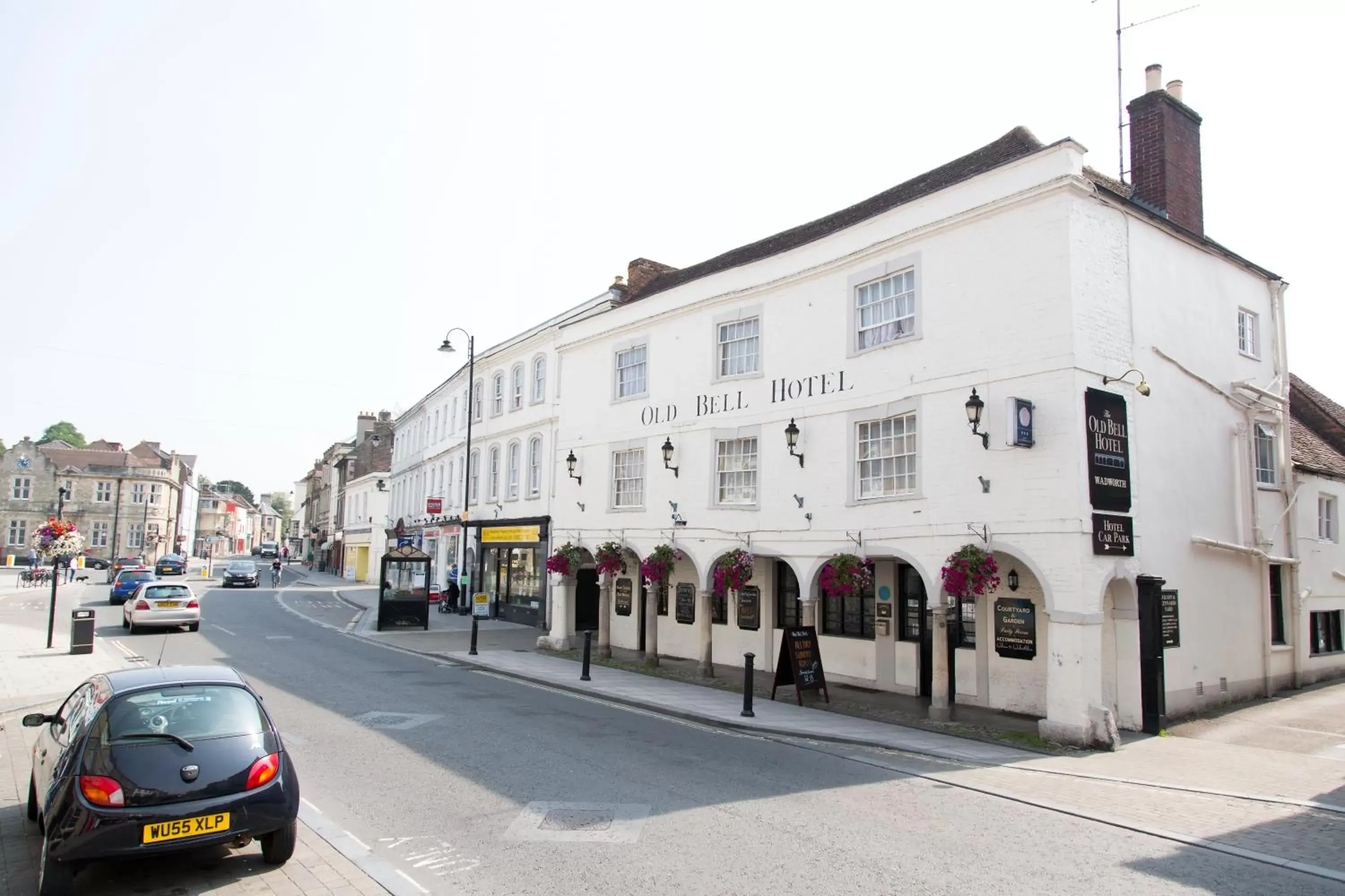 Property building in The Old Bell - Warminster