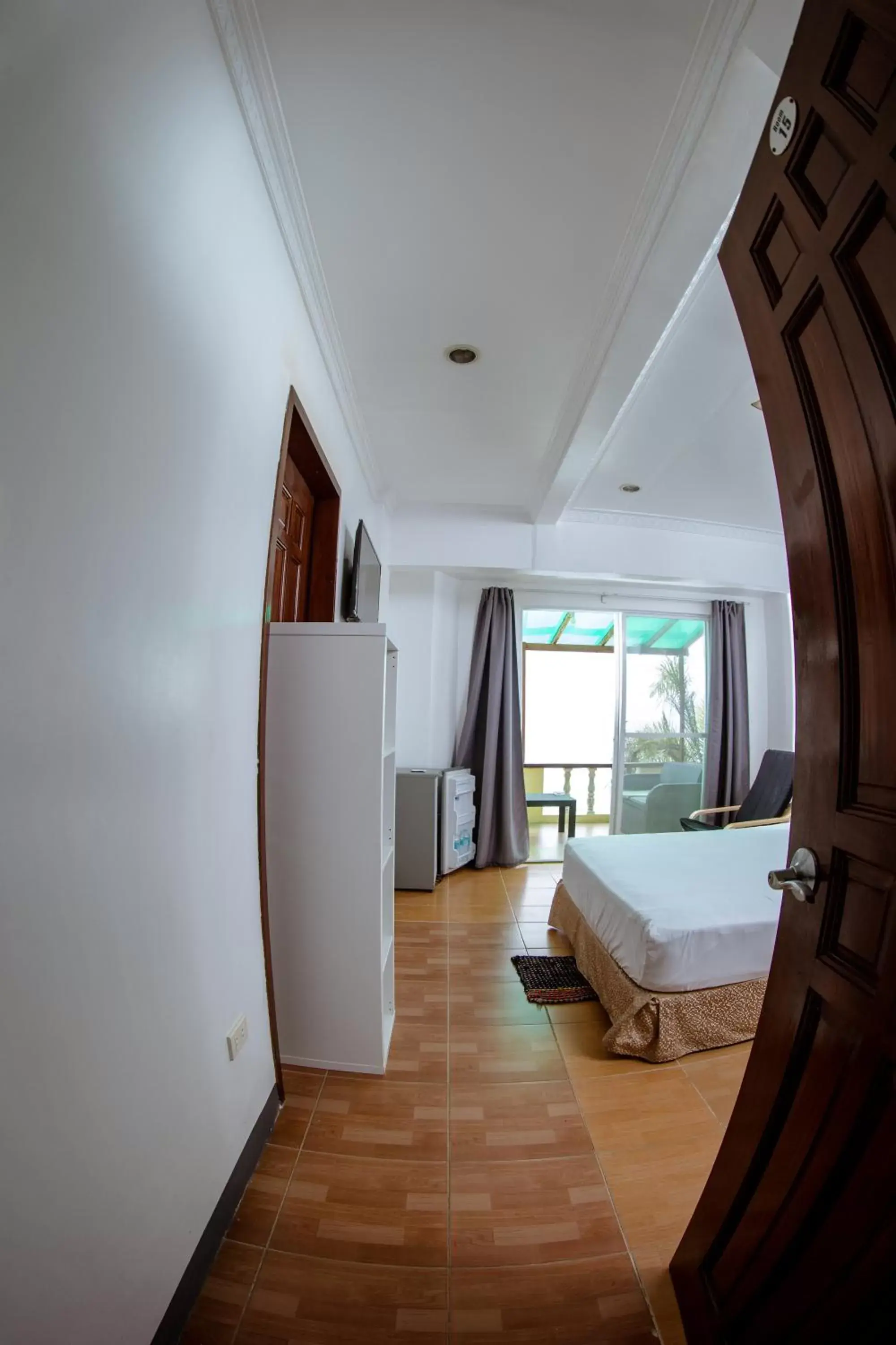 Bedroom in Oslob Seafari Resort