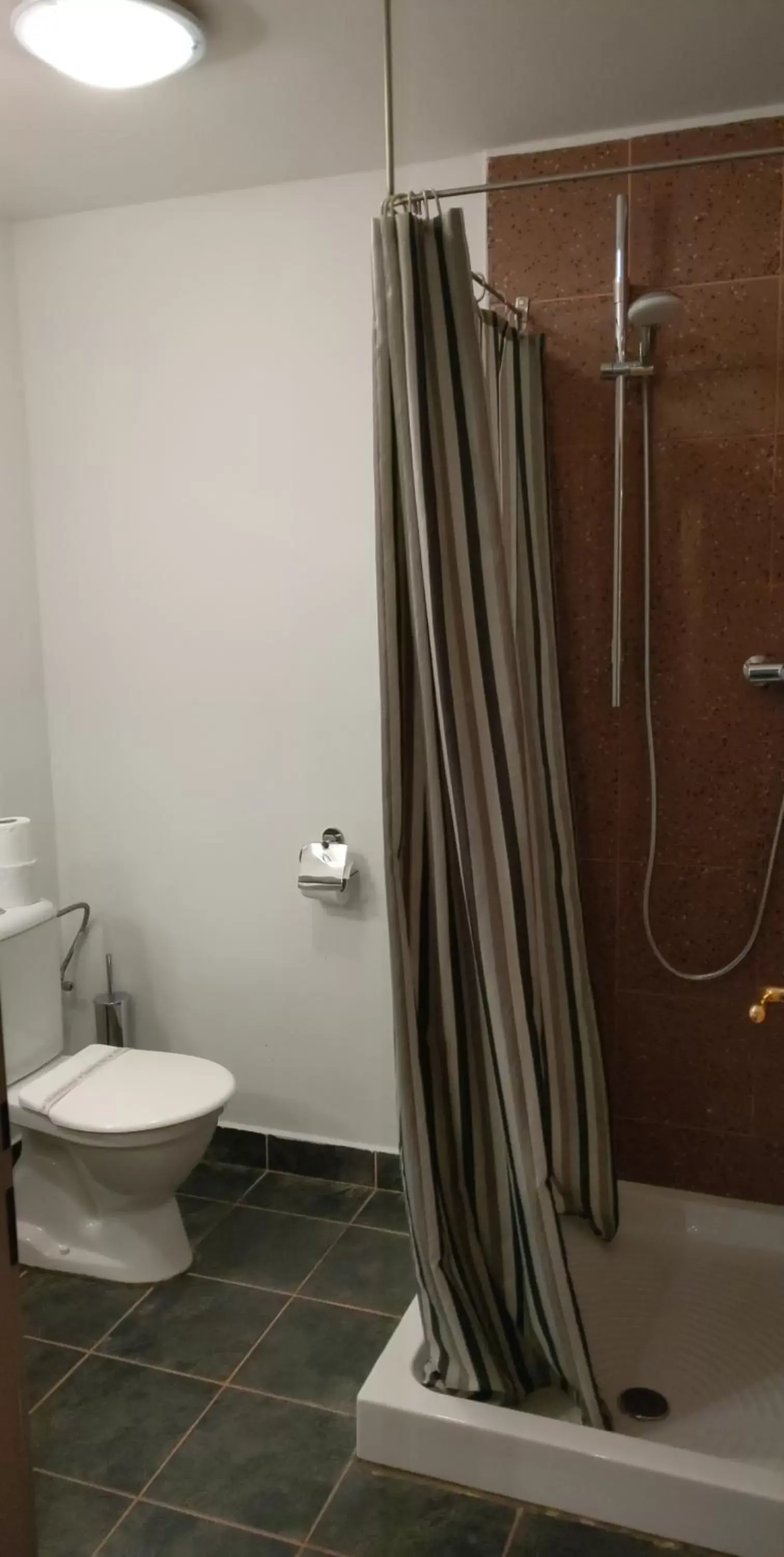 Bathroom in Hotel Antoň