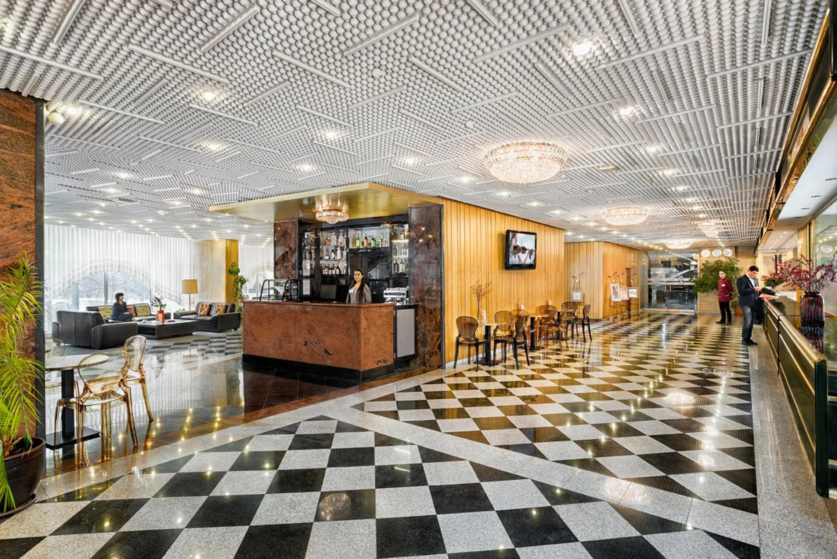 Property building in Park Hotel Moskva Property building in Park Hotel Moskva