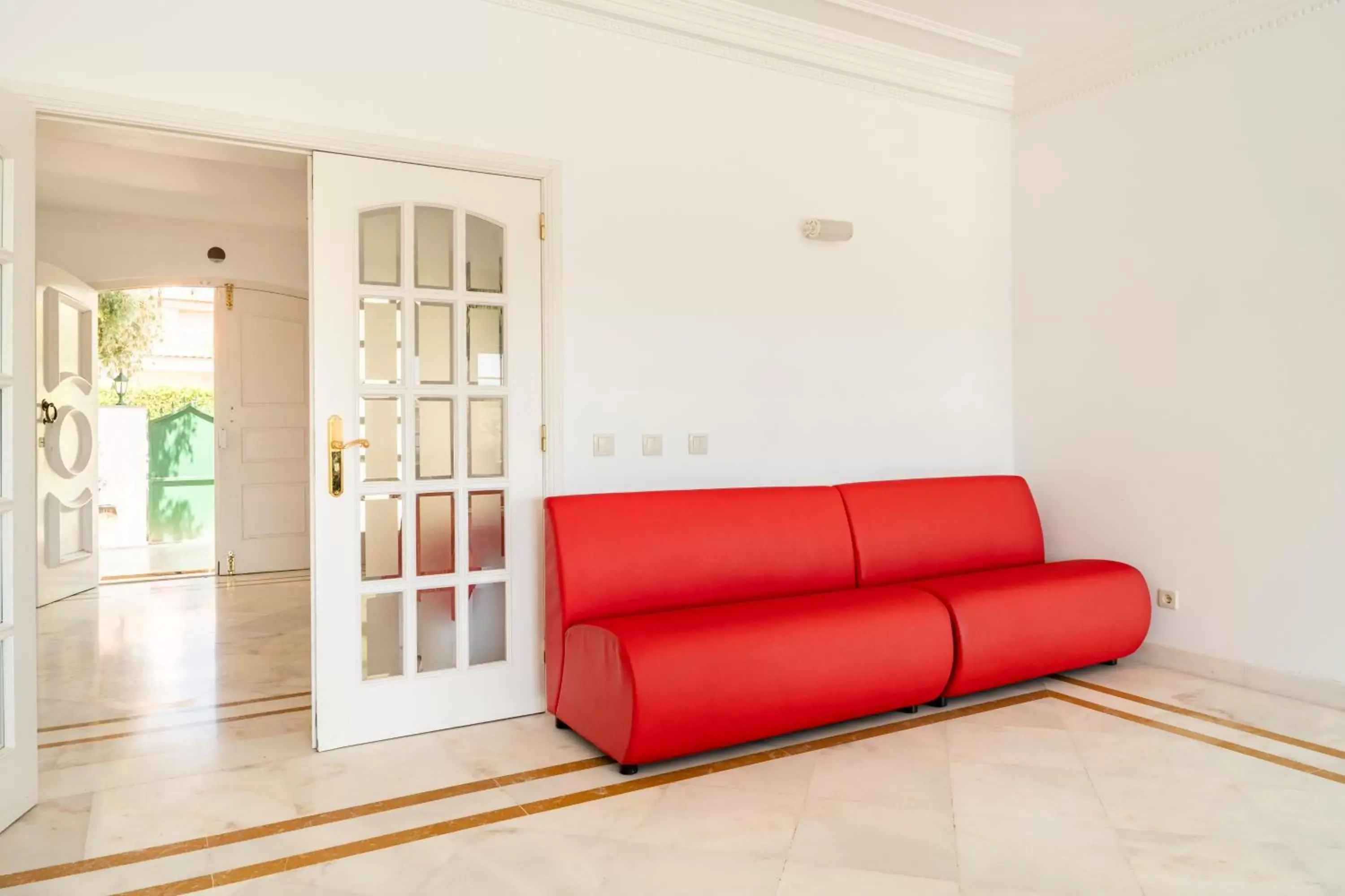 Seating Area in Villa Privée Cascais