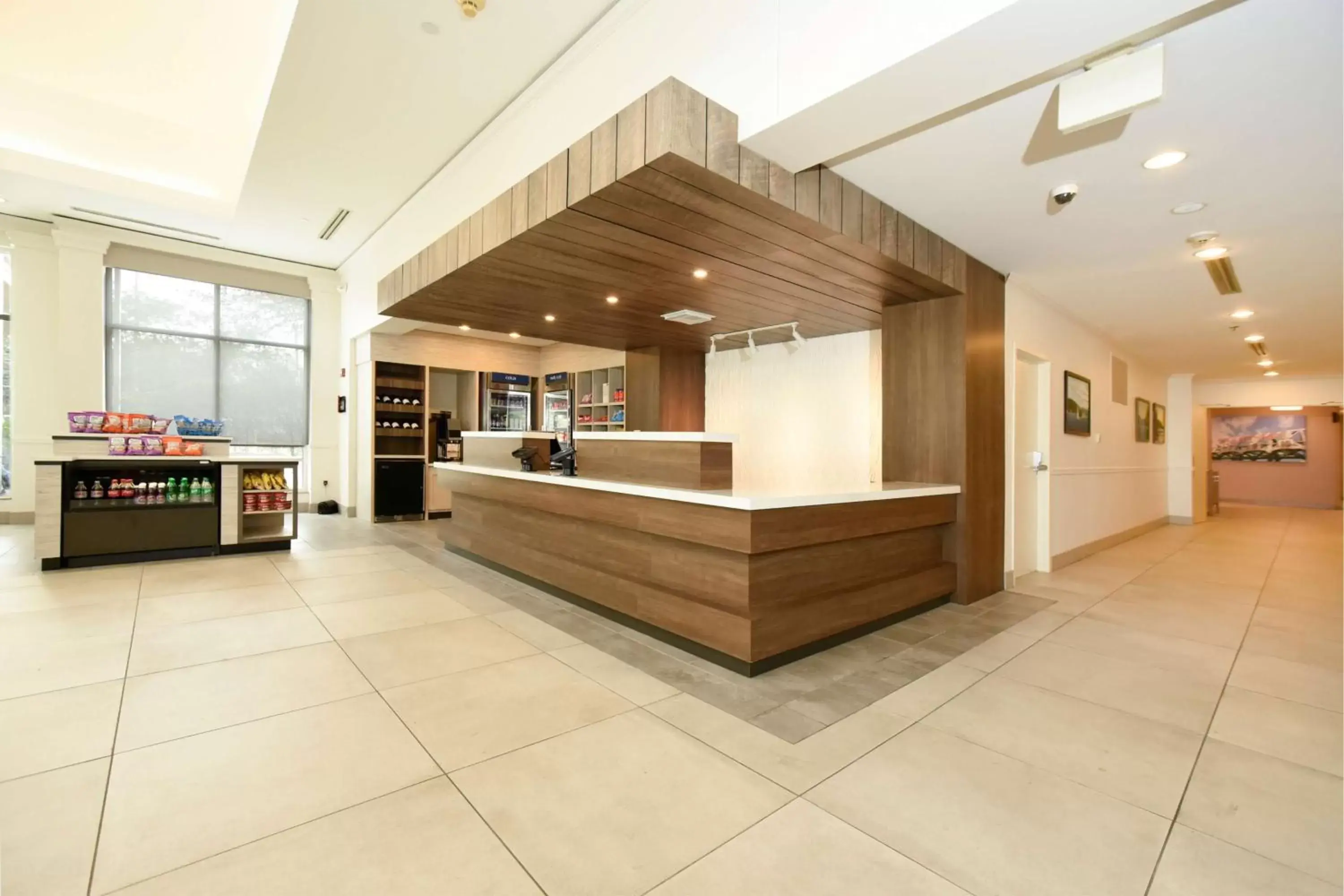 Lobby or reception, Lobby/Reception in Hilton Garden Inn Saratoga Springs