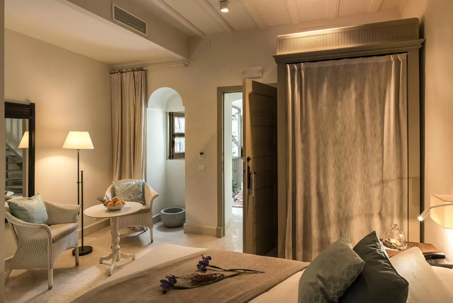 Bedroom, Seating Area in Balcón de Córdoba