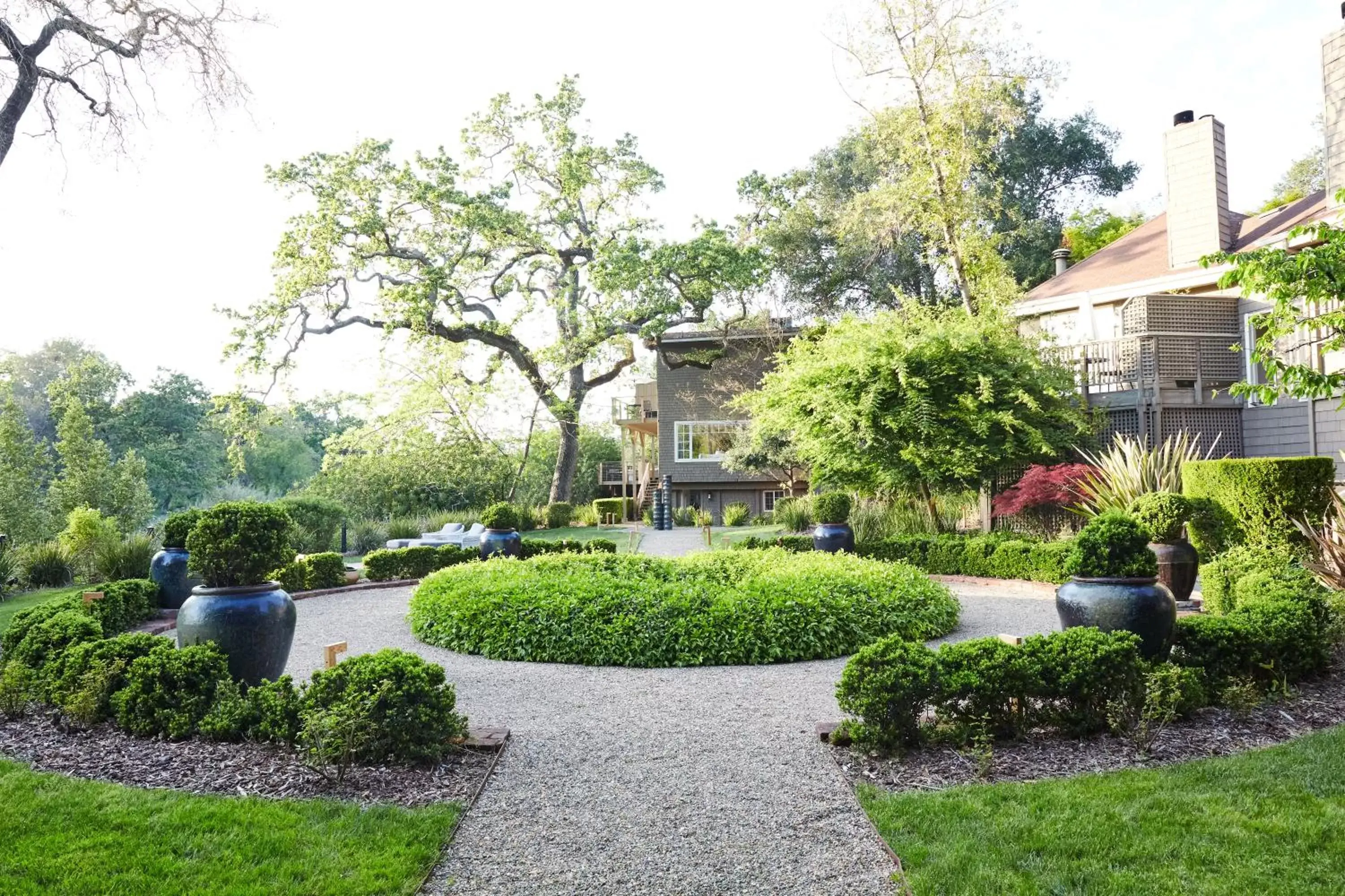 Garden in Milliken Creek Inn