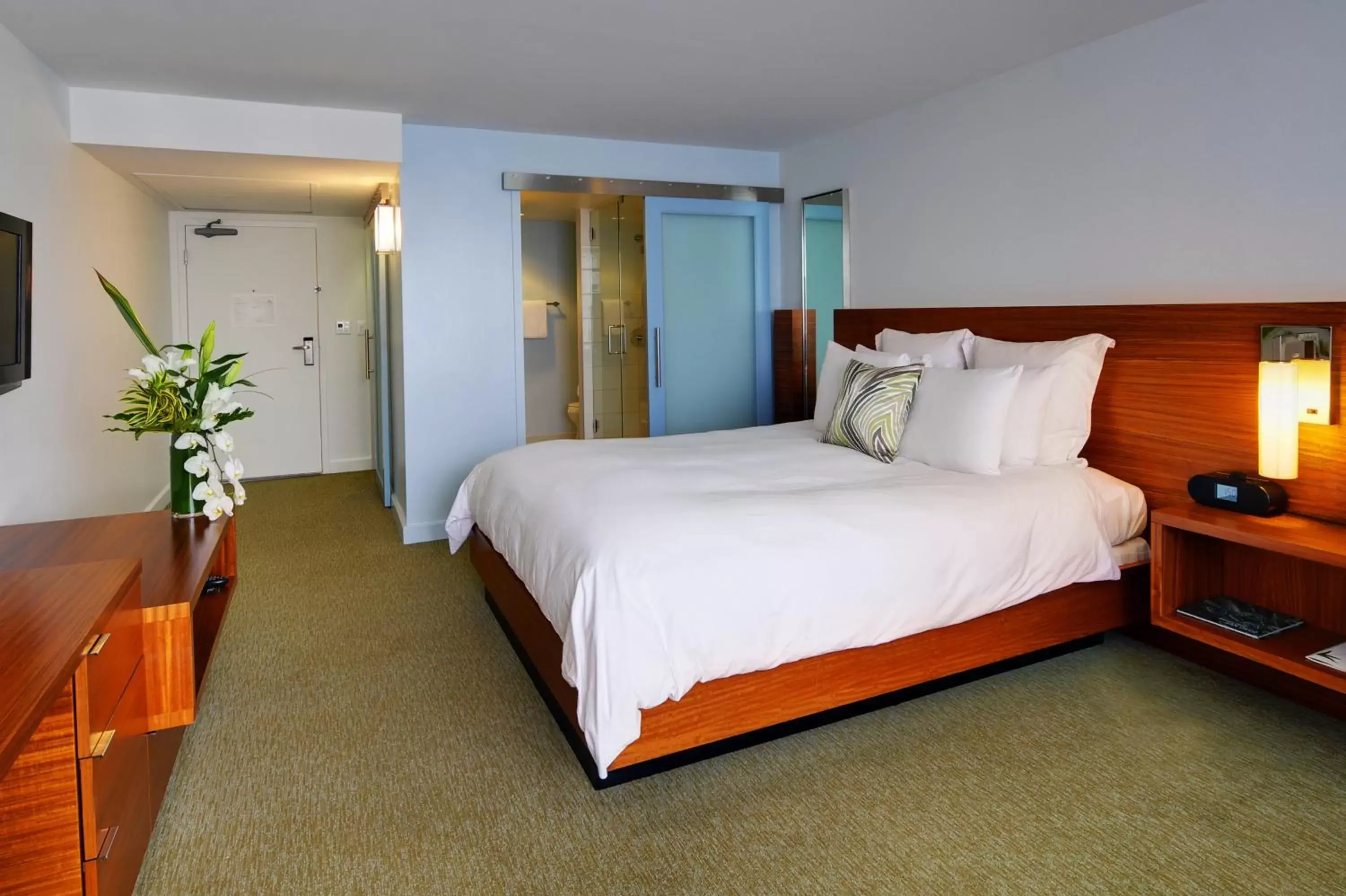 Bed in Tower 23 Hotel Bed in Tower 23 Hotel