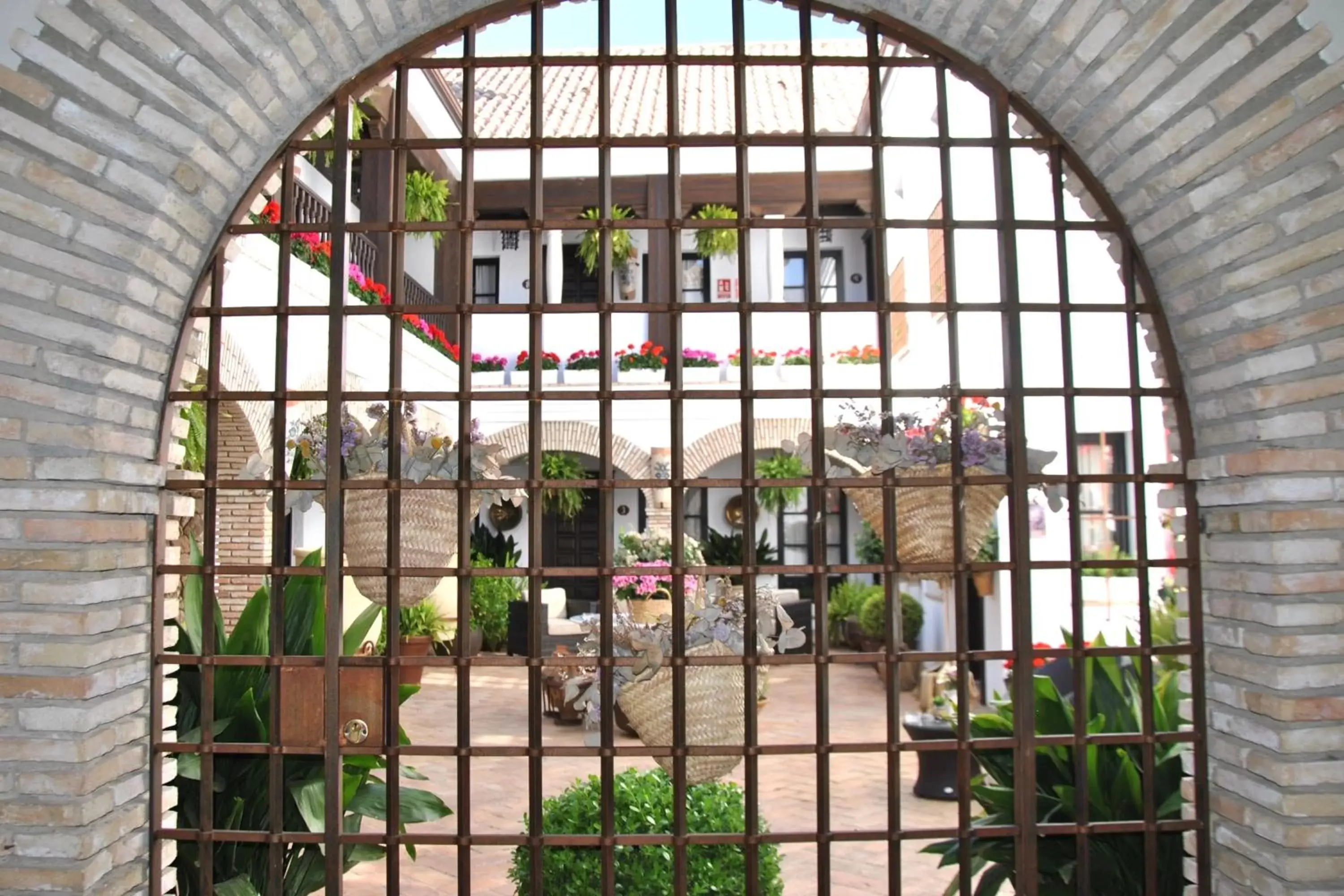 Lobby or reception in Suites La Posada De Pilar