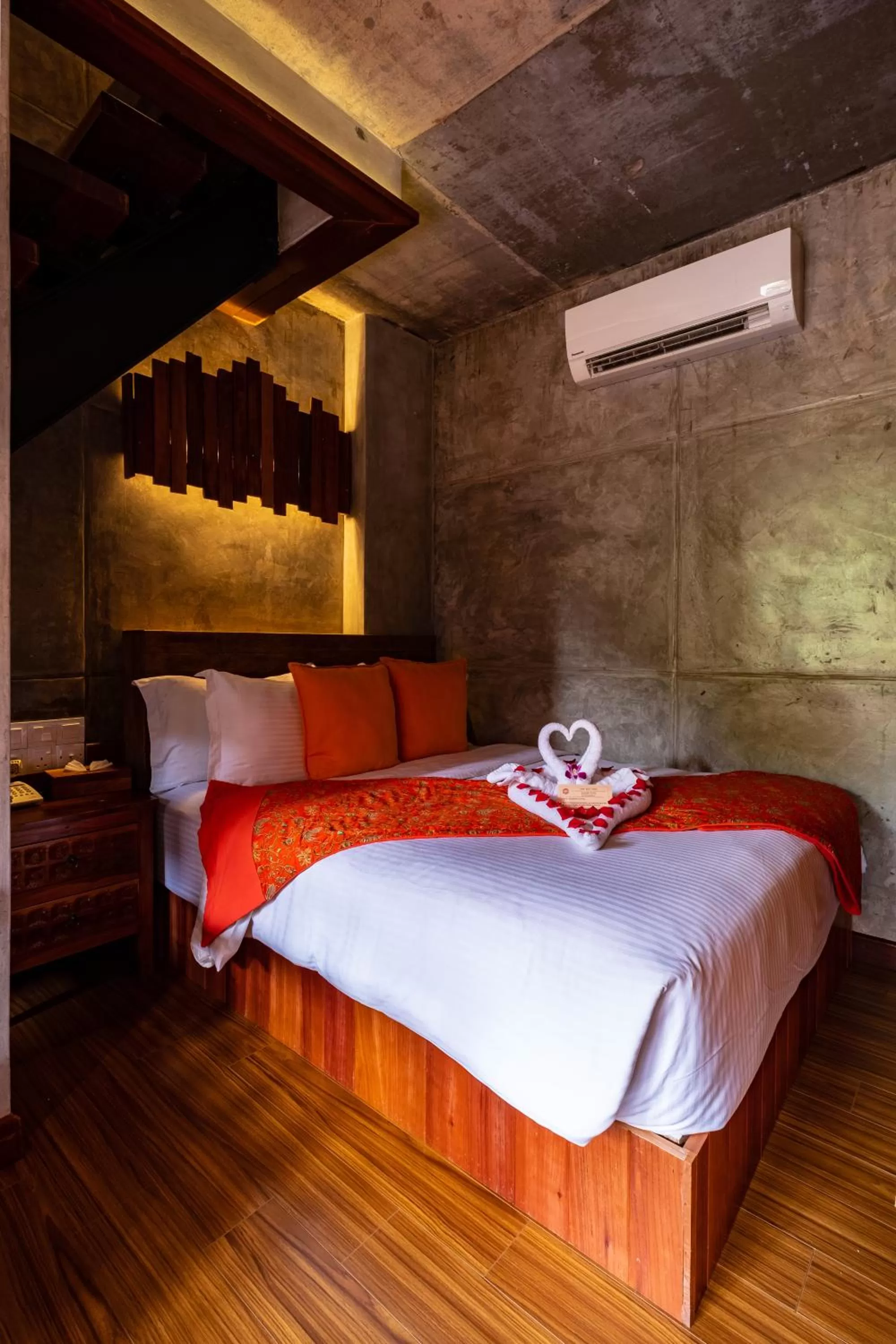 Bed in Ipoh Bali Hotel