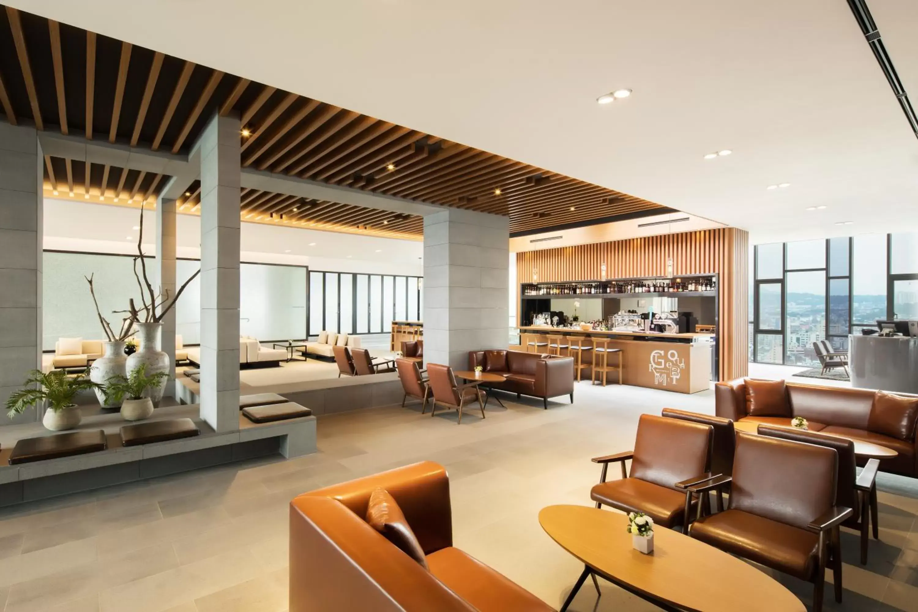 Lobby or reception in Novotel Ambassador Seoul Dongdaemun Hotels & Residences