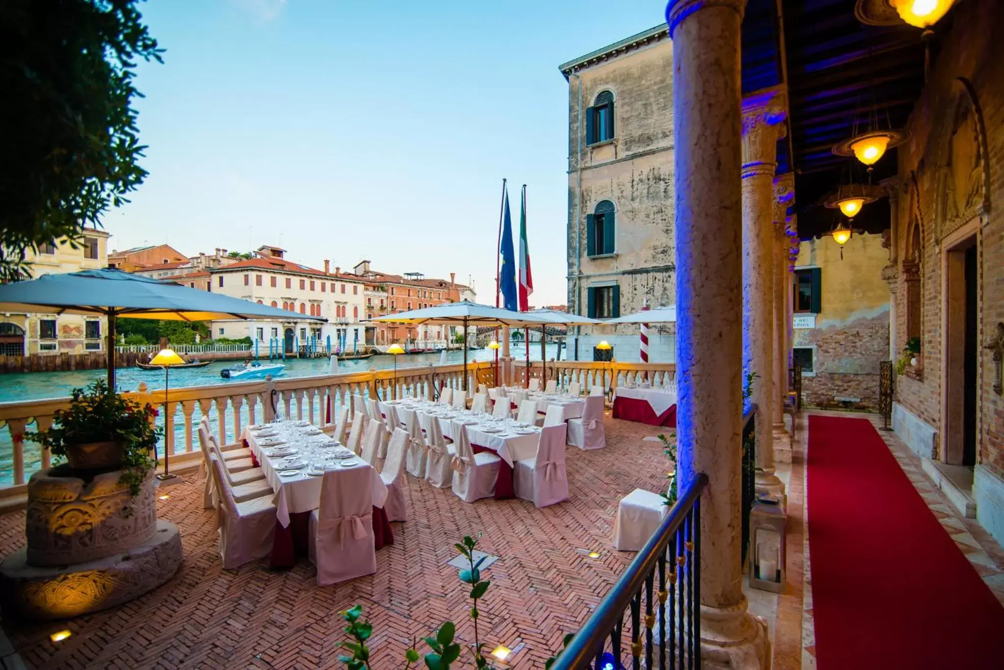 Balcony/Terrace in Hotel Palazzo Stern