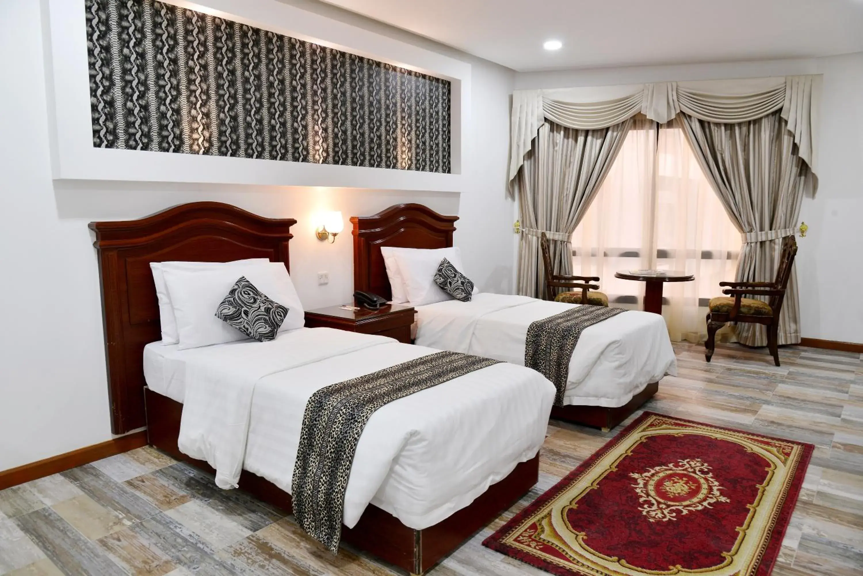 Bedroom, Bed in Bahrain International Hotel