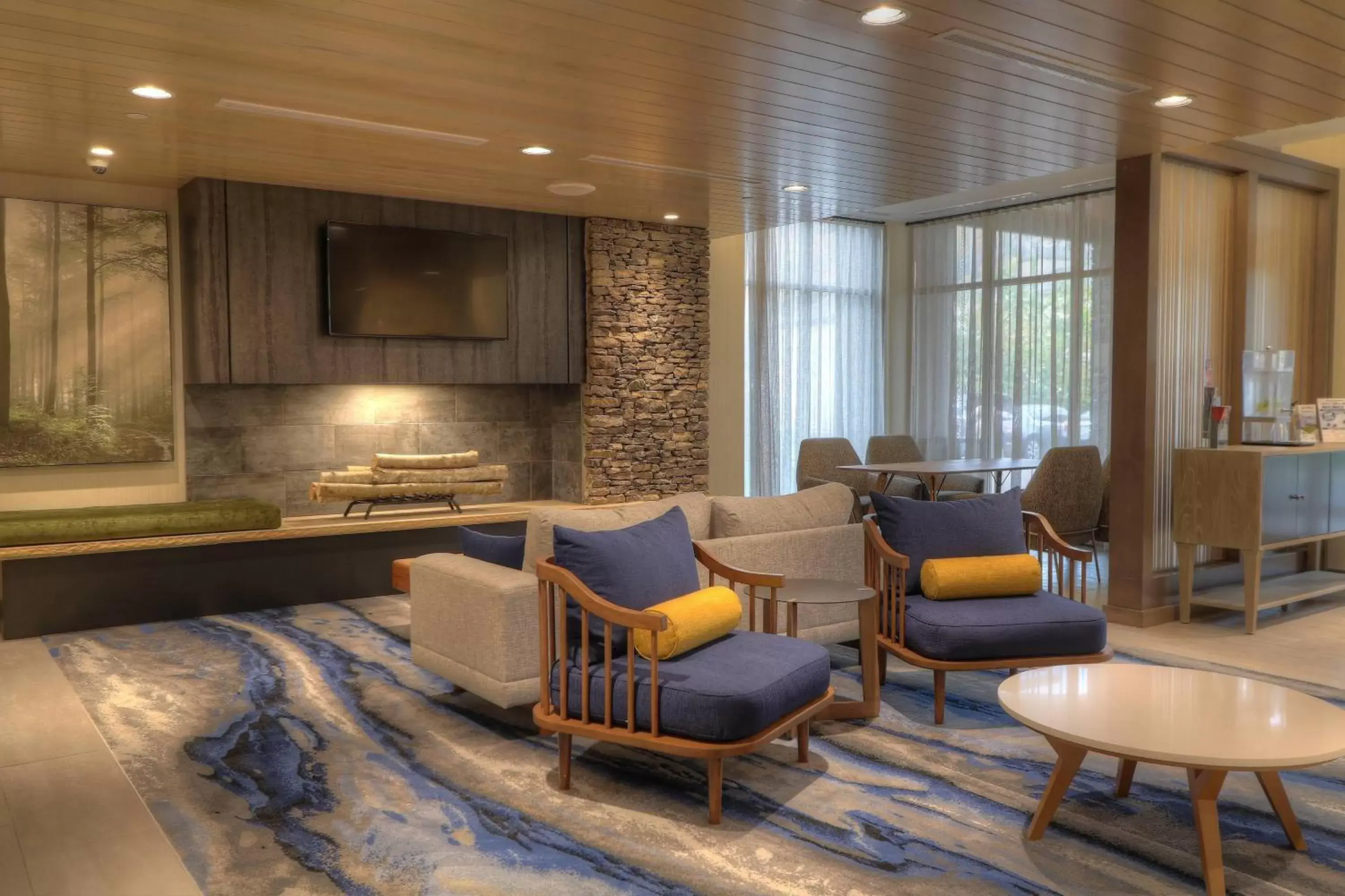 Lobby or reception, Seating Area in Fairfield Inn & Suites by Marriott Gatlinburg Downtown