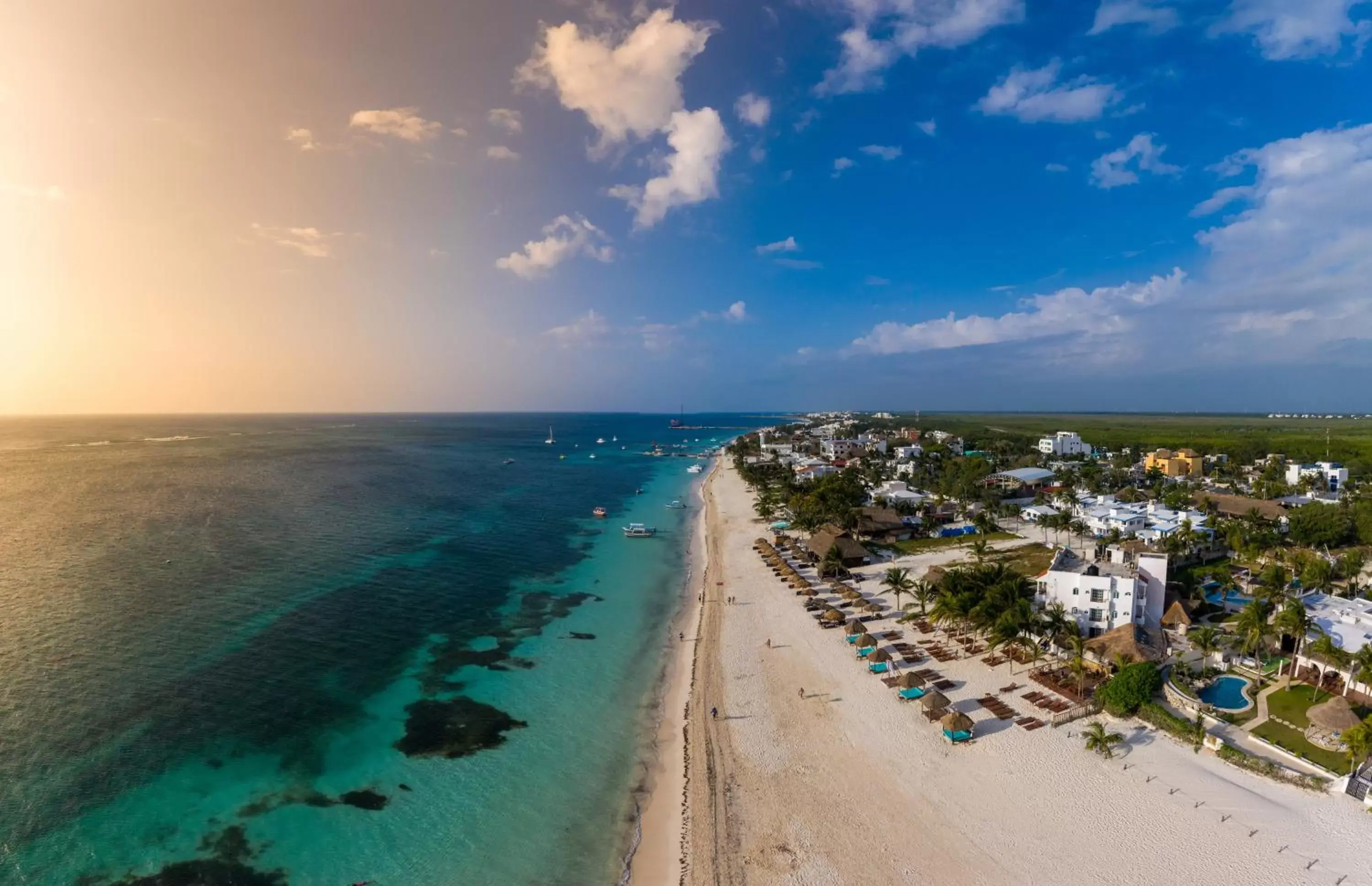 Bird's eye view, Bird's-eye View in HOTEL & BEACH CLUB OJO DE AGUA