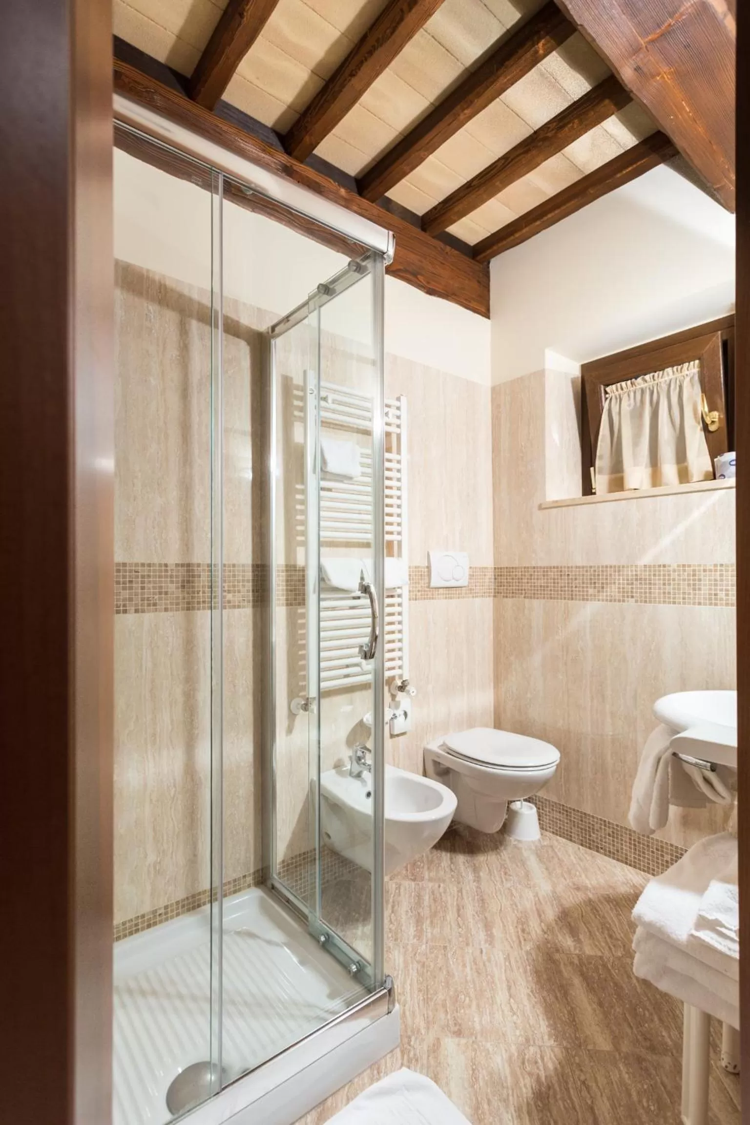 Bathroom in Hotel La Terrazza RESTAURANT & SPA